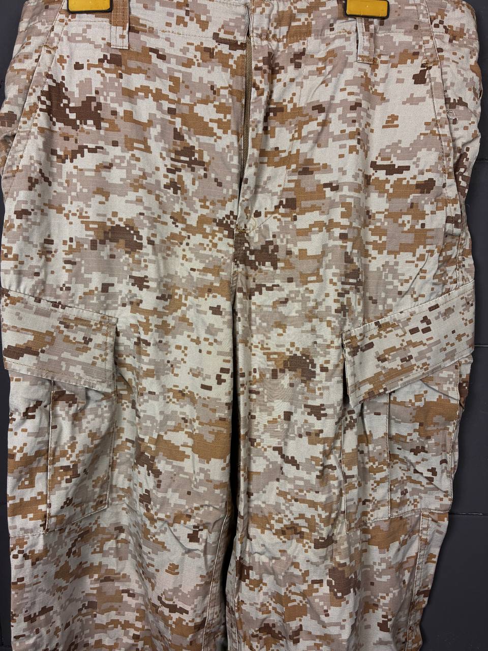 Issued Royal Saudi Land Forces Digital Desert Combat Trousers Medium Regular