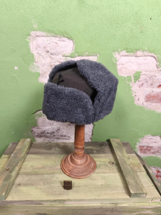 Unissued 1998 Czech Ushanka + Pin (Small sizes)