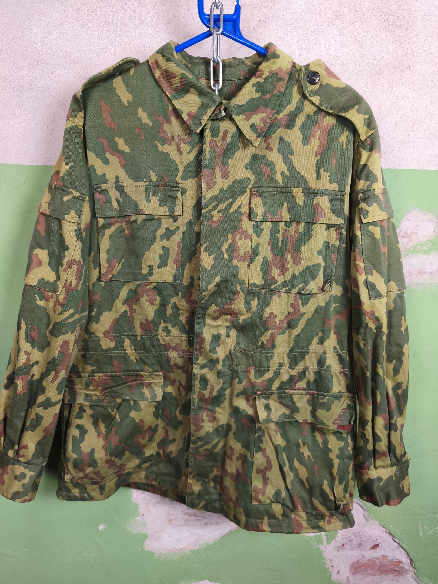 Issued Russian VSR-93 Field Army Jacket [52-4]