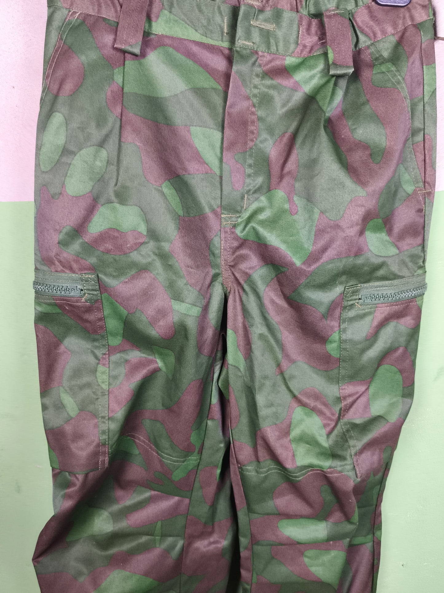 Finnish Army M/91 "Kurkkusalaatti" Camouflage Uniform size L-reg
