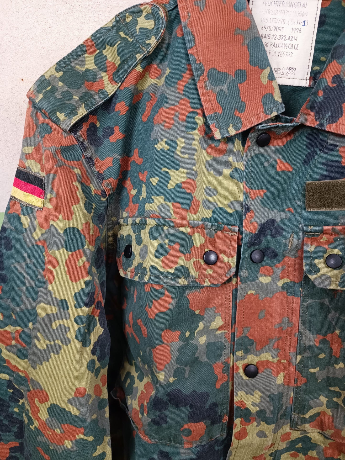 German Bundeswehr Flecktarn Field Jackets