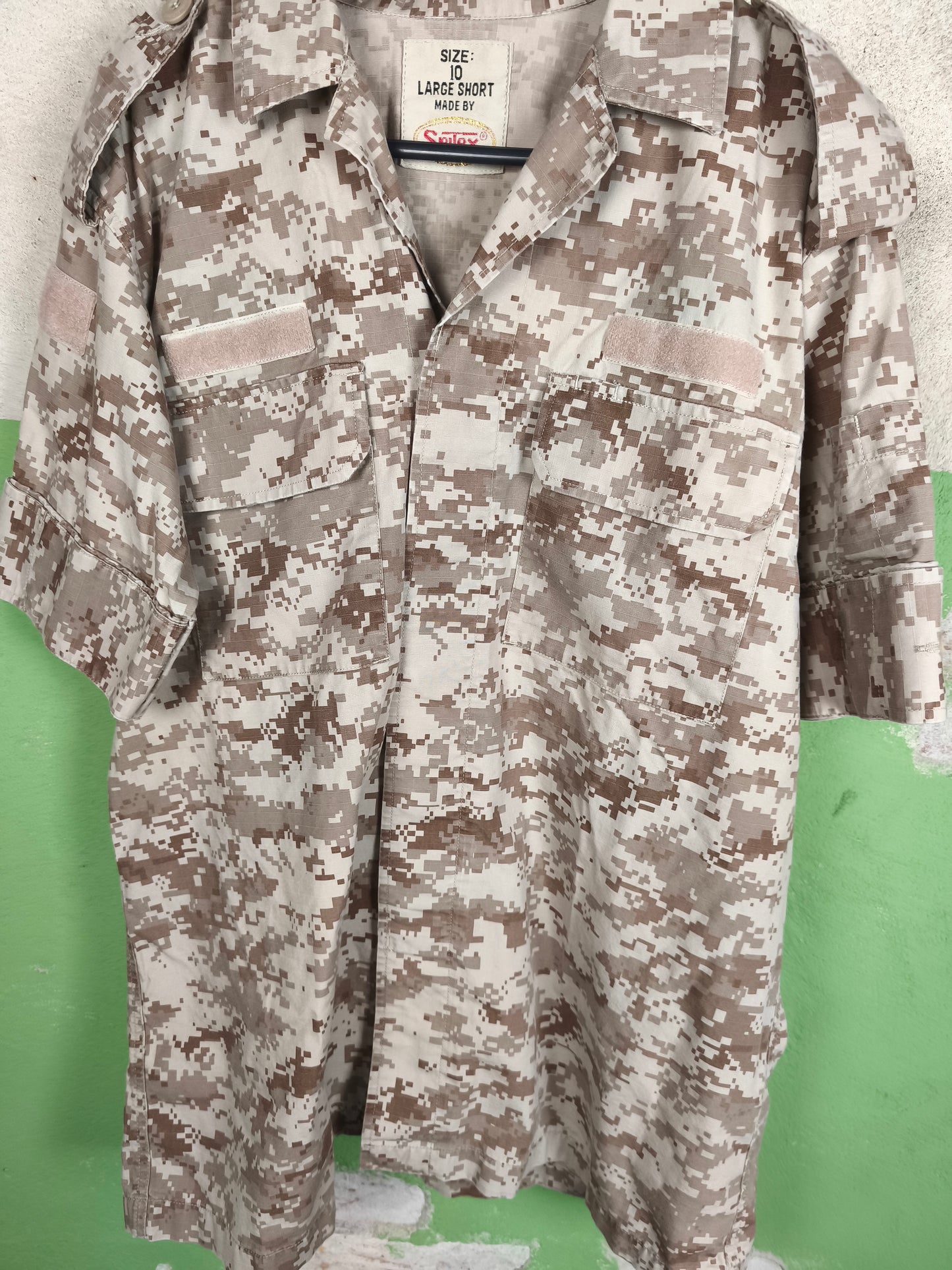 United Arab Emirates Marpat Digital short sleeve field jacket Large-Short