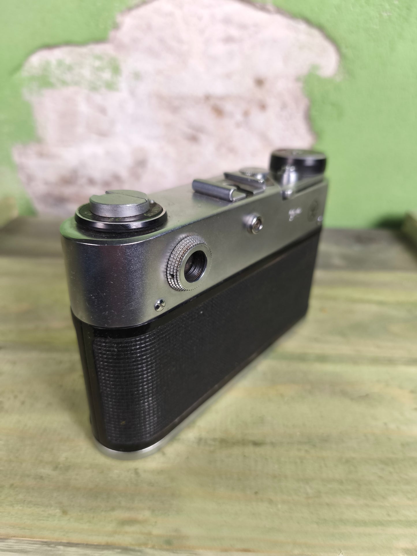 1980 Soviet Olympics FED-5b camera [NOT WORKING] + И-61Л/Д