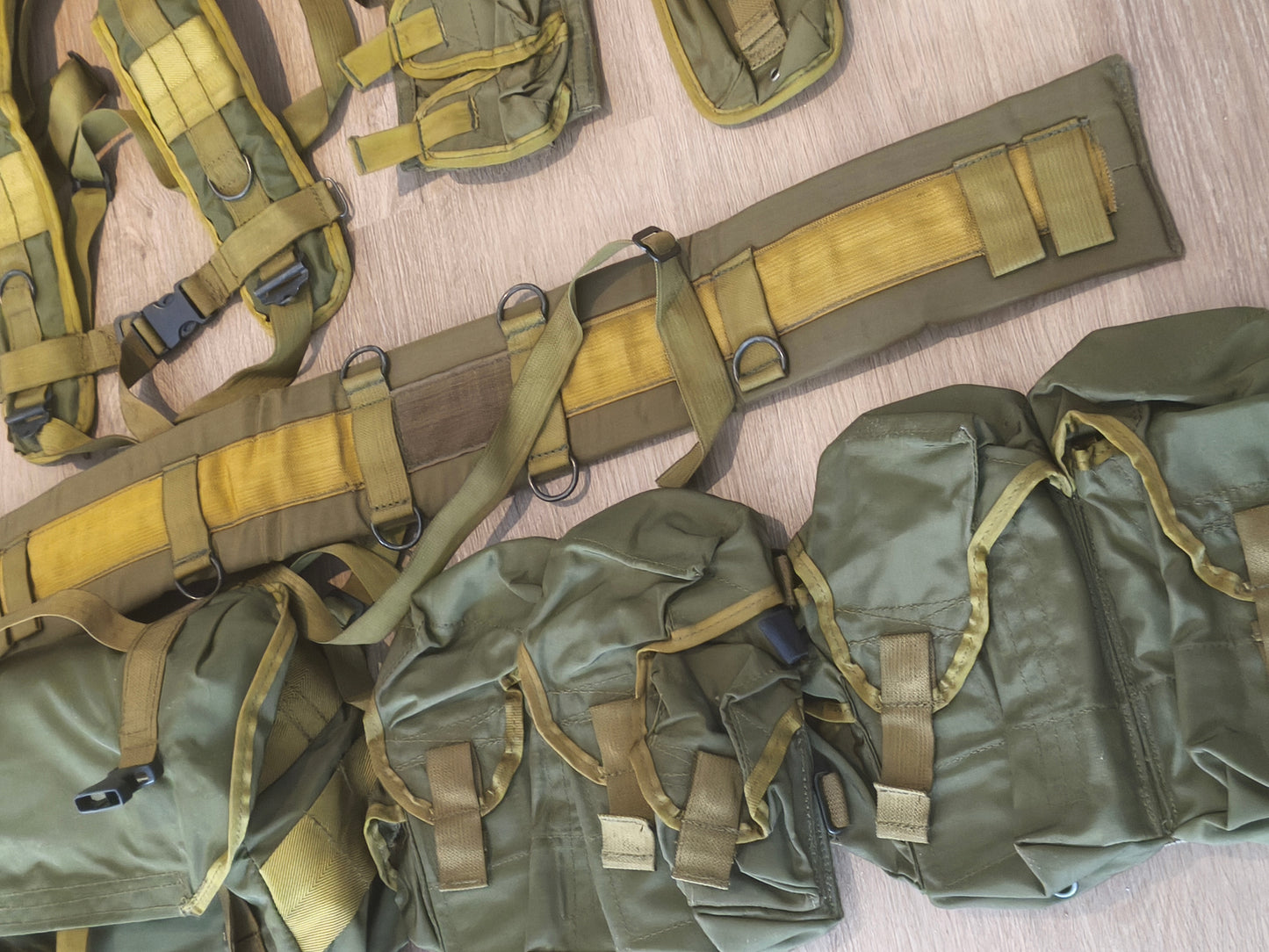 Unissued 2005 FSB Alpha SSO-SPOSN Cordura AK Smersh Vest