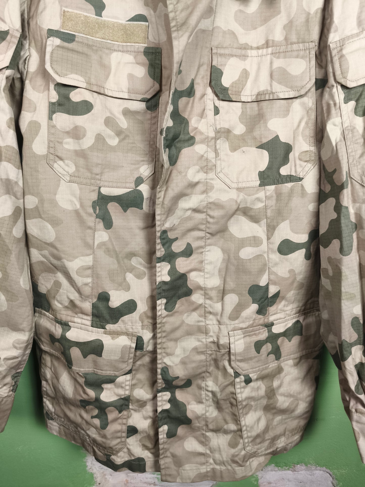 Issued Polish wz2000 Desert Pantera Field Jacket
