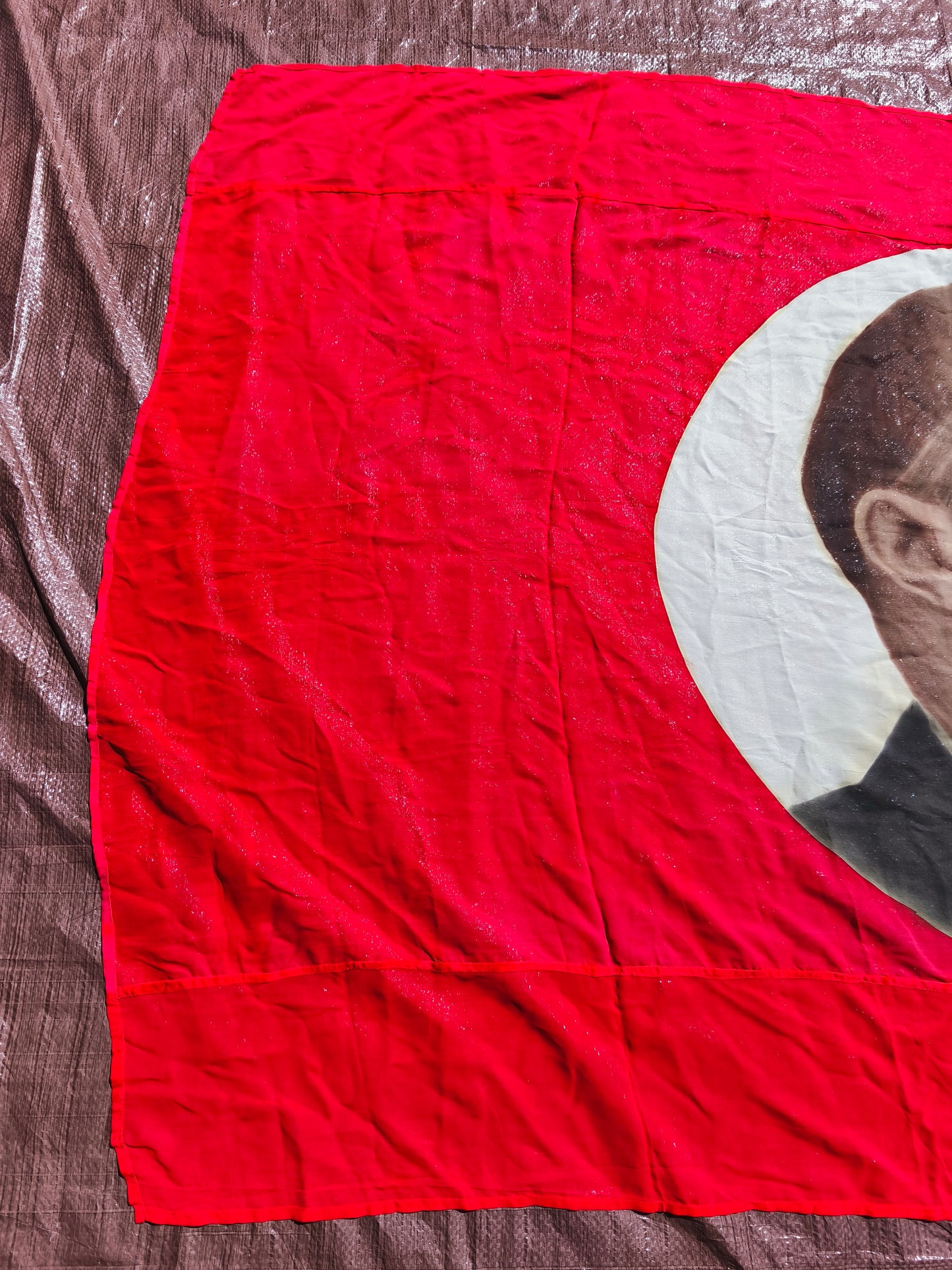 USSR Lenin Parade Flag 200x130cm / 79''x 51''