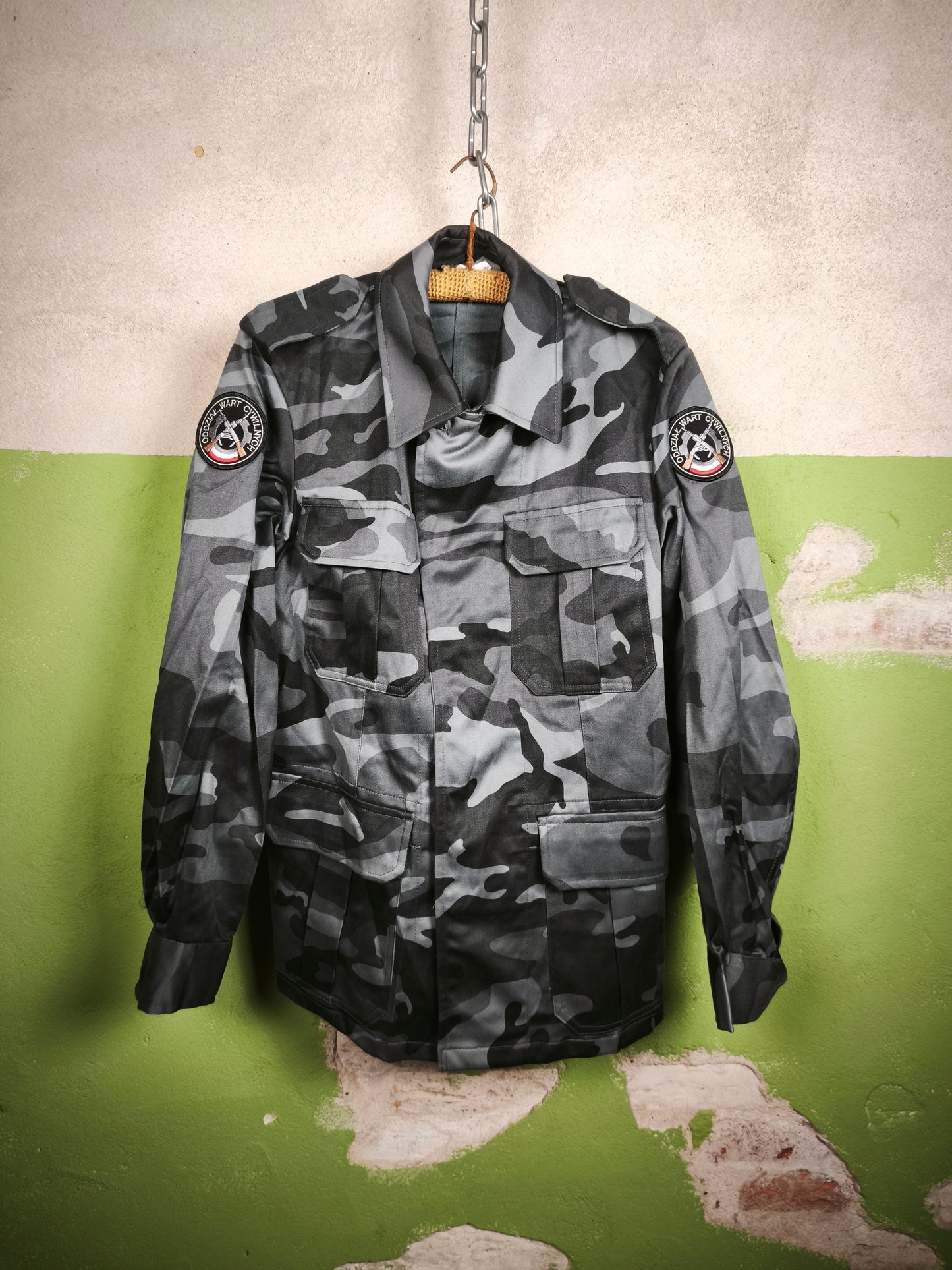 Unissued Polish Jaguar Civilian Guards Unit "Urban" Jacket