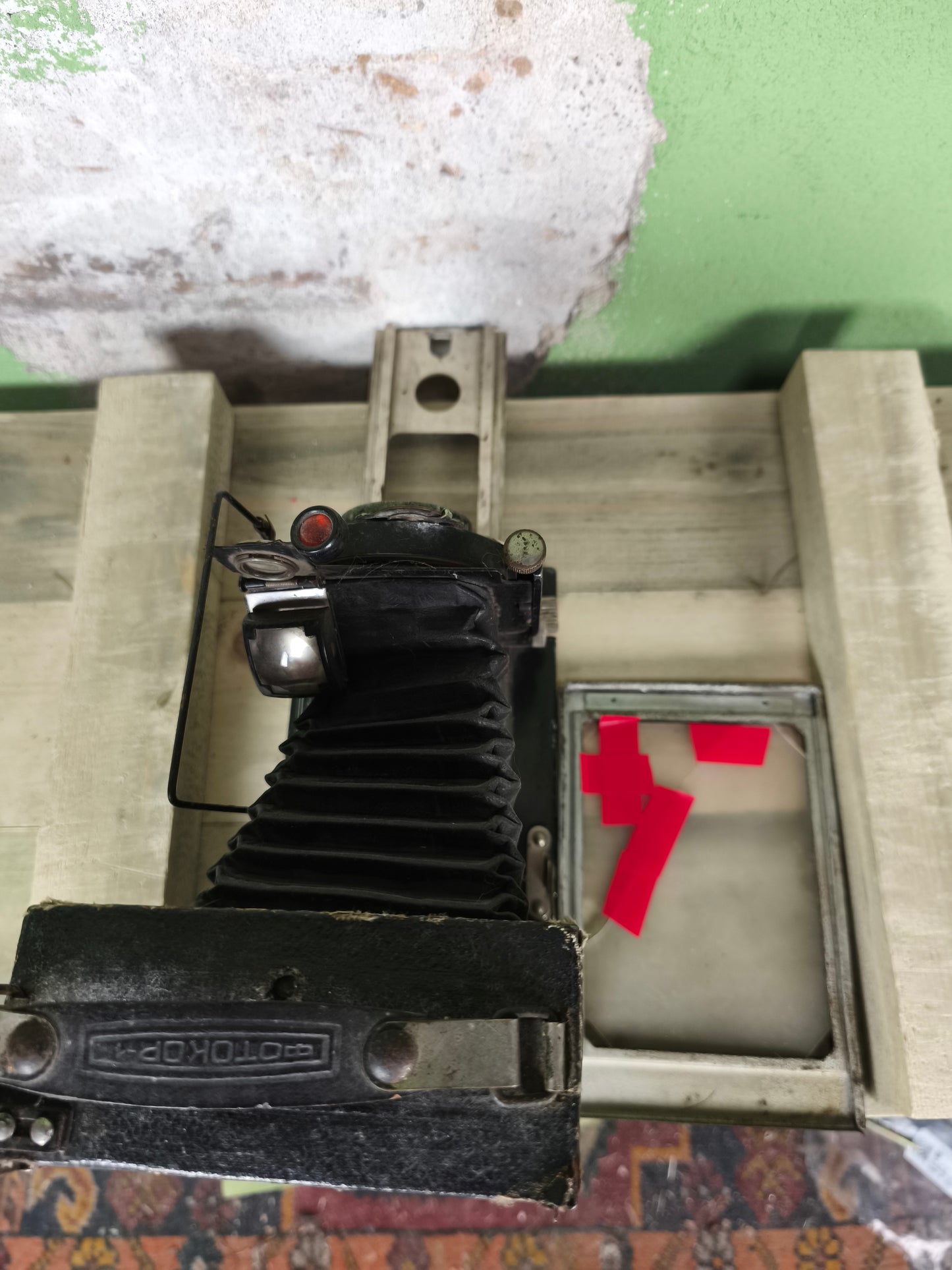 Soviet Fotokor Ancient Camera