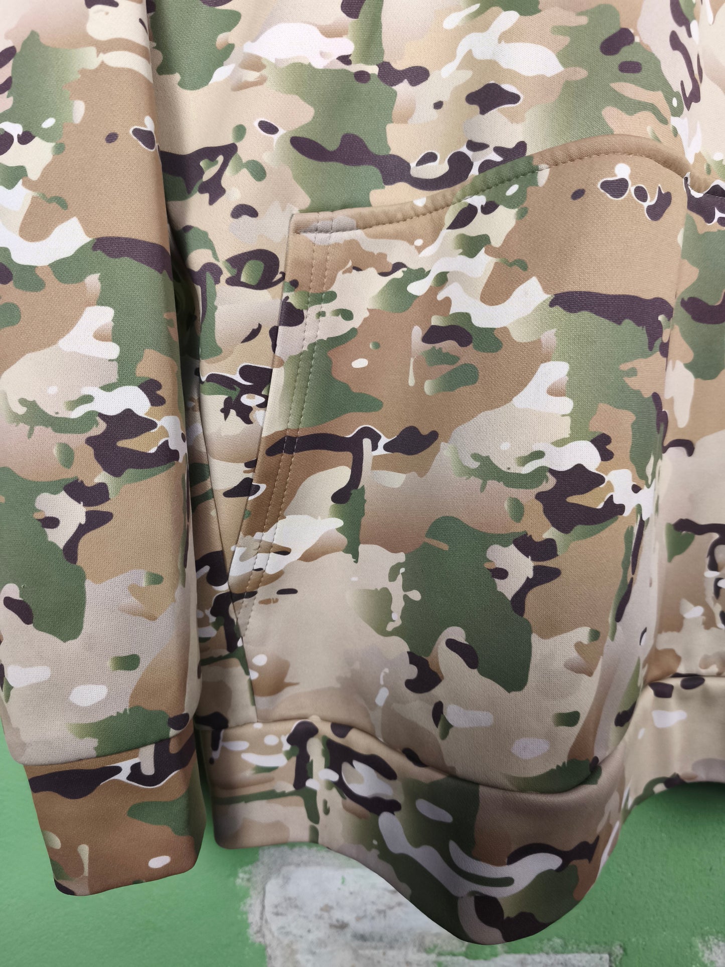 Ukrainian 72th Seperate Mechanized Brigade 'Black Zaporozhians' Hoodie [L]