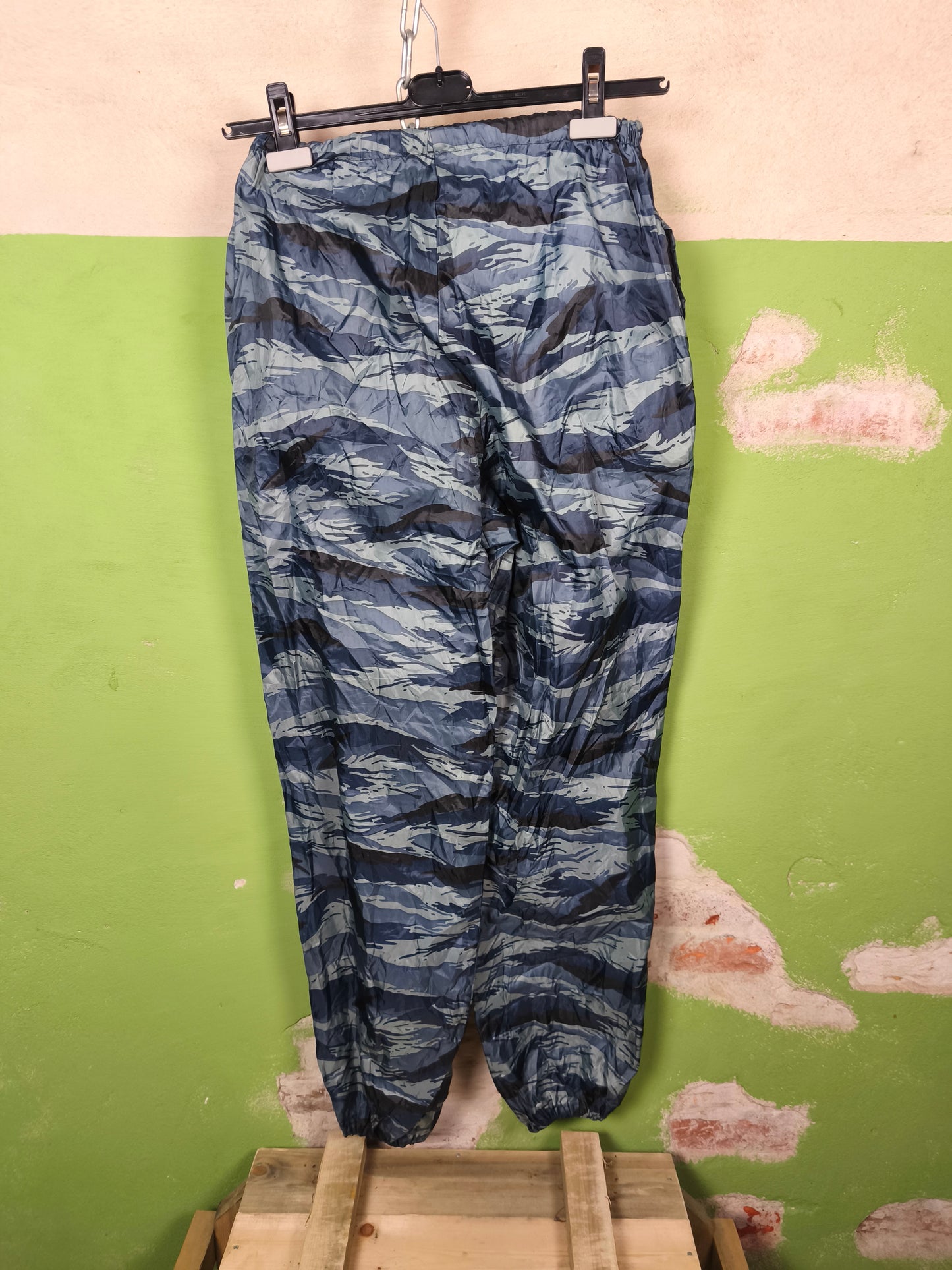 Issued Russian Blue Kamysh Rain over suit  [48-50/4]