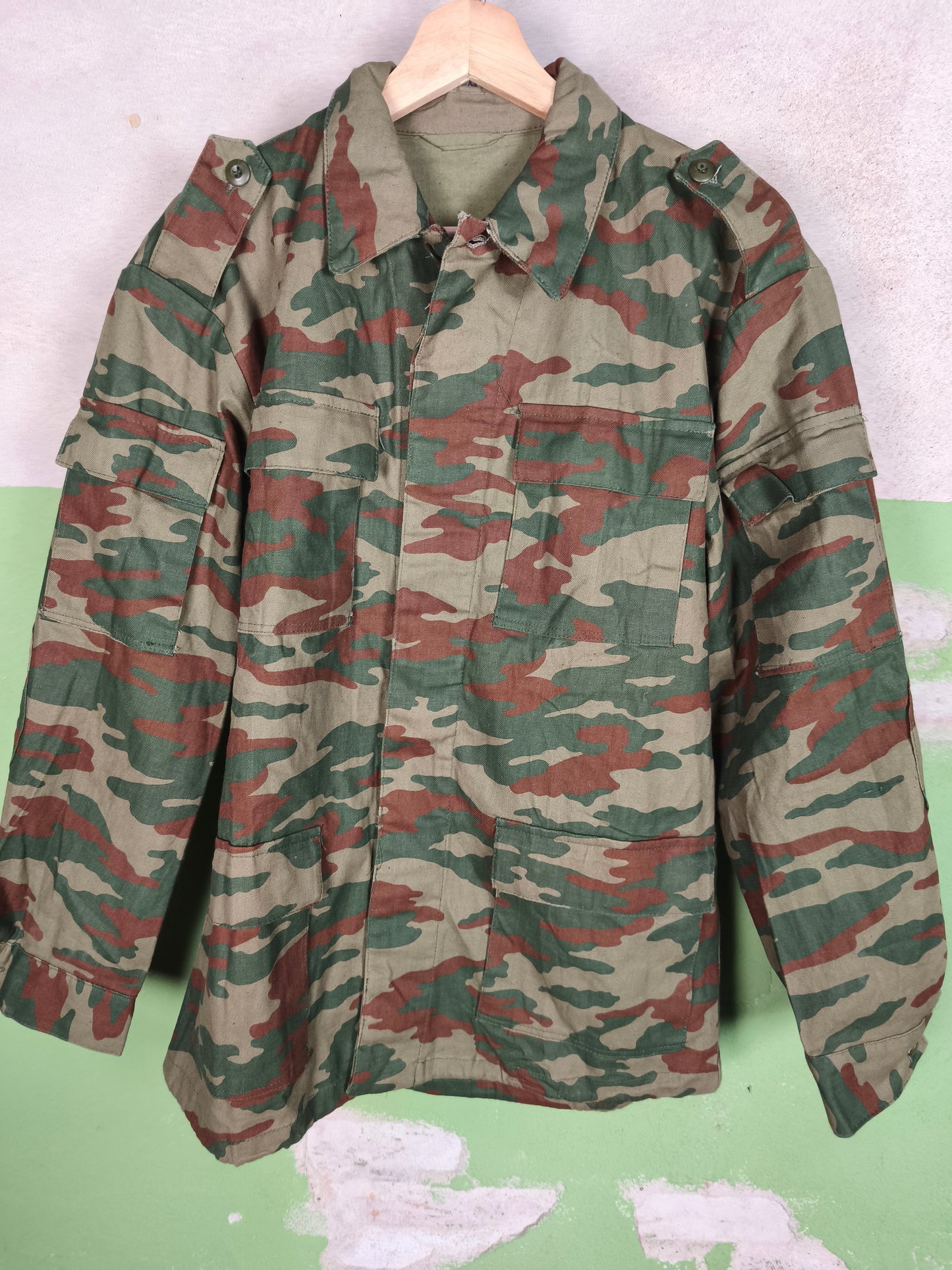 Issued Russian Army Vsr-98 "Flora" Jacket 50-3  / M