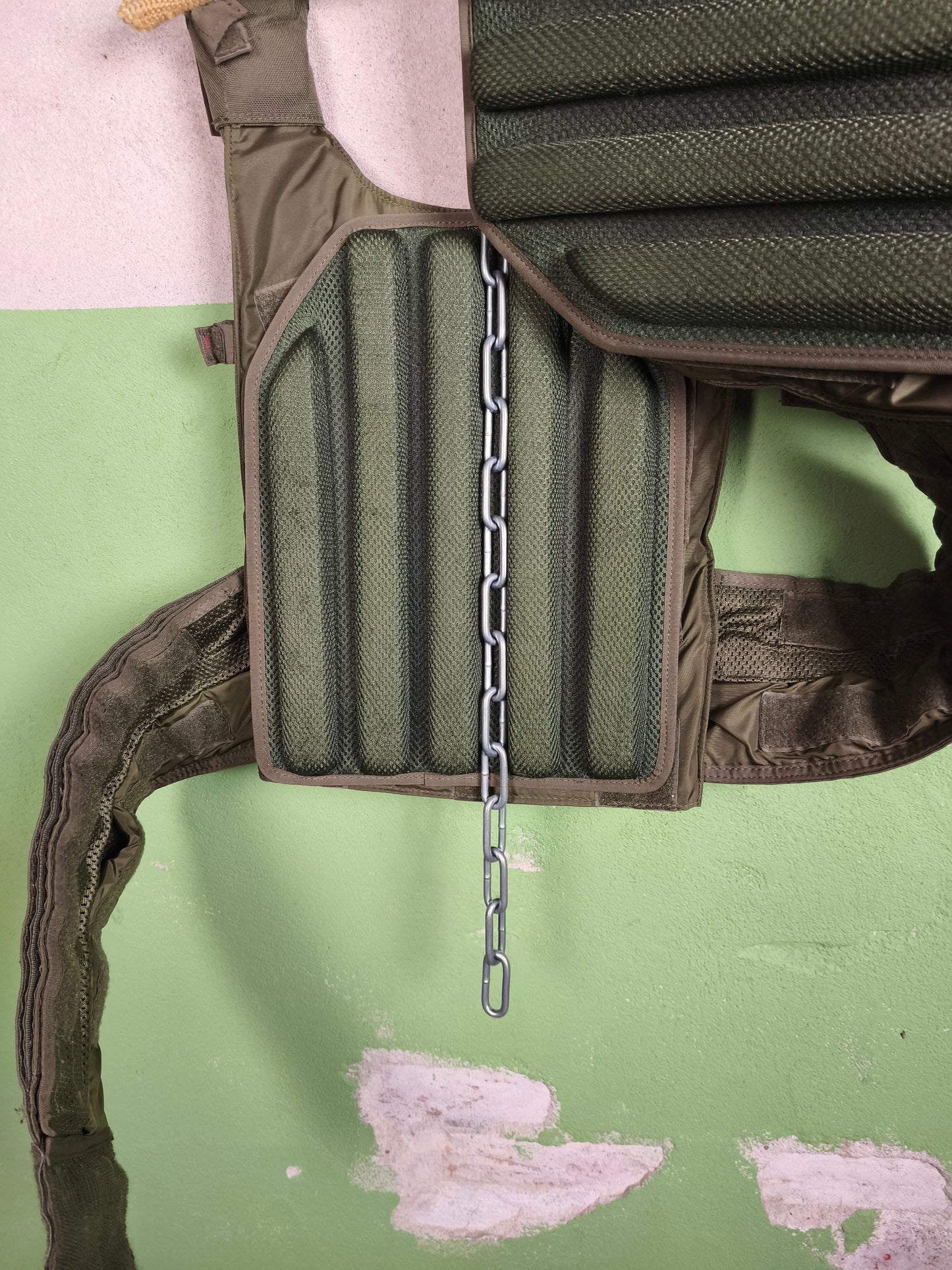 Issued Russian SSO Platecarrier Pantsir 2.0 Olive