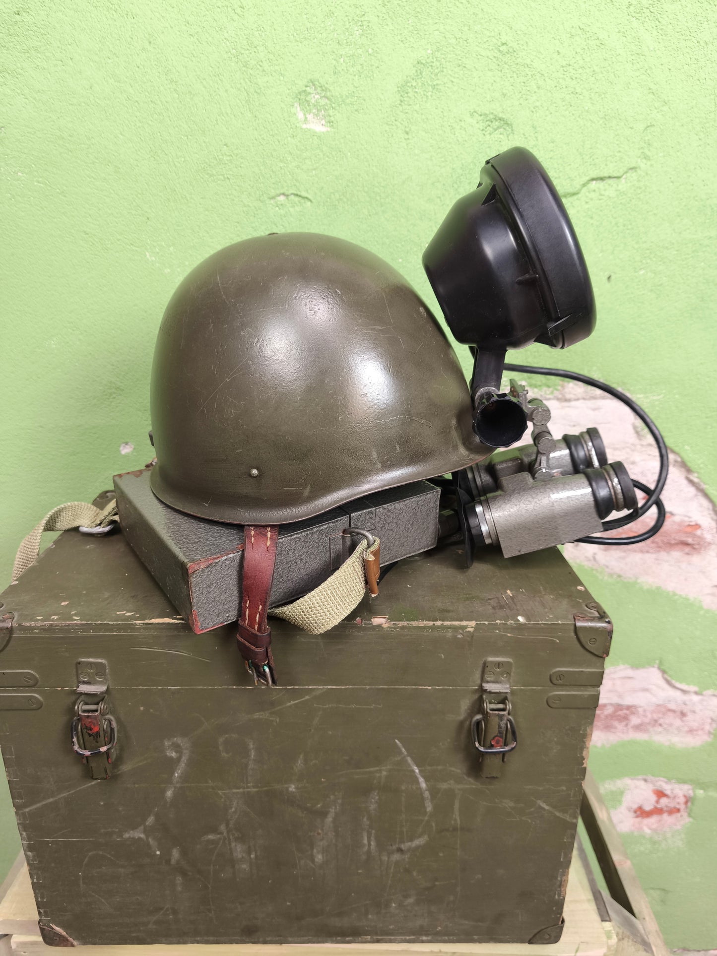 [WORKING] Polish NS-71 Gen0 Night Vision Device