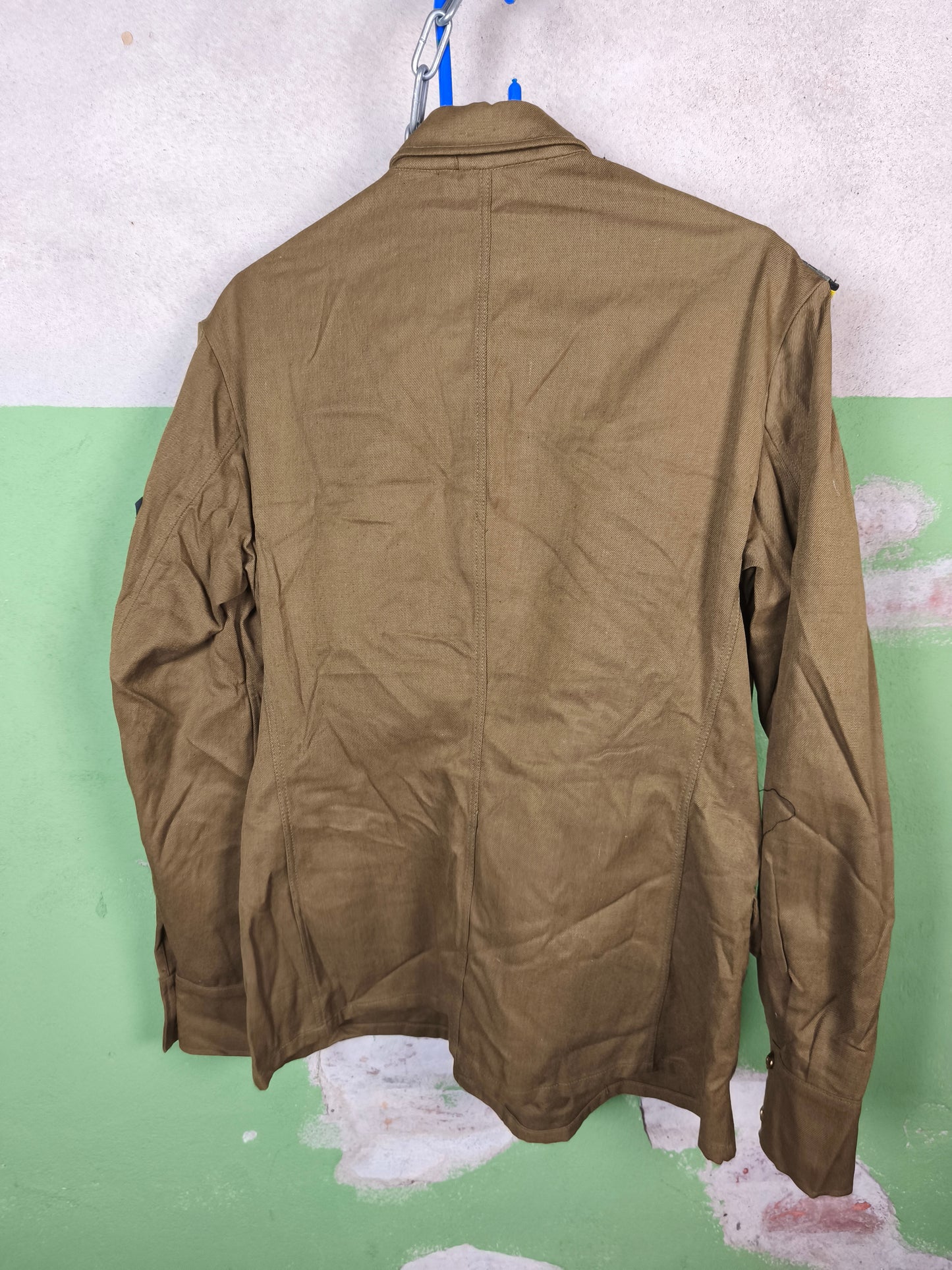 Issued 1972 Soviet Obj.69 Field Tunic Kursant Tankist [50-3]