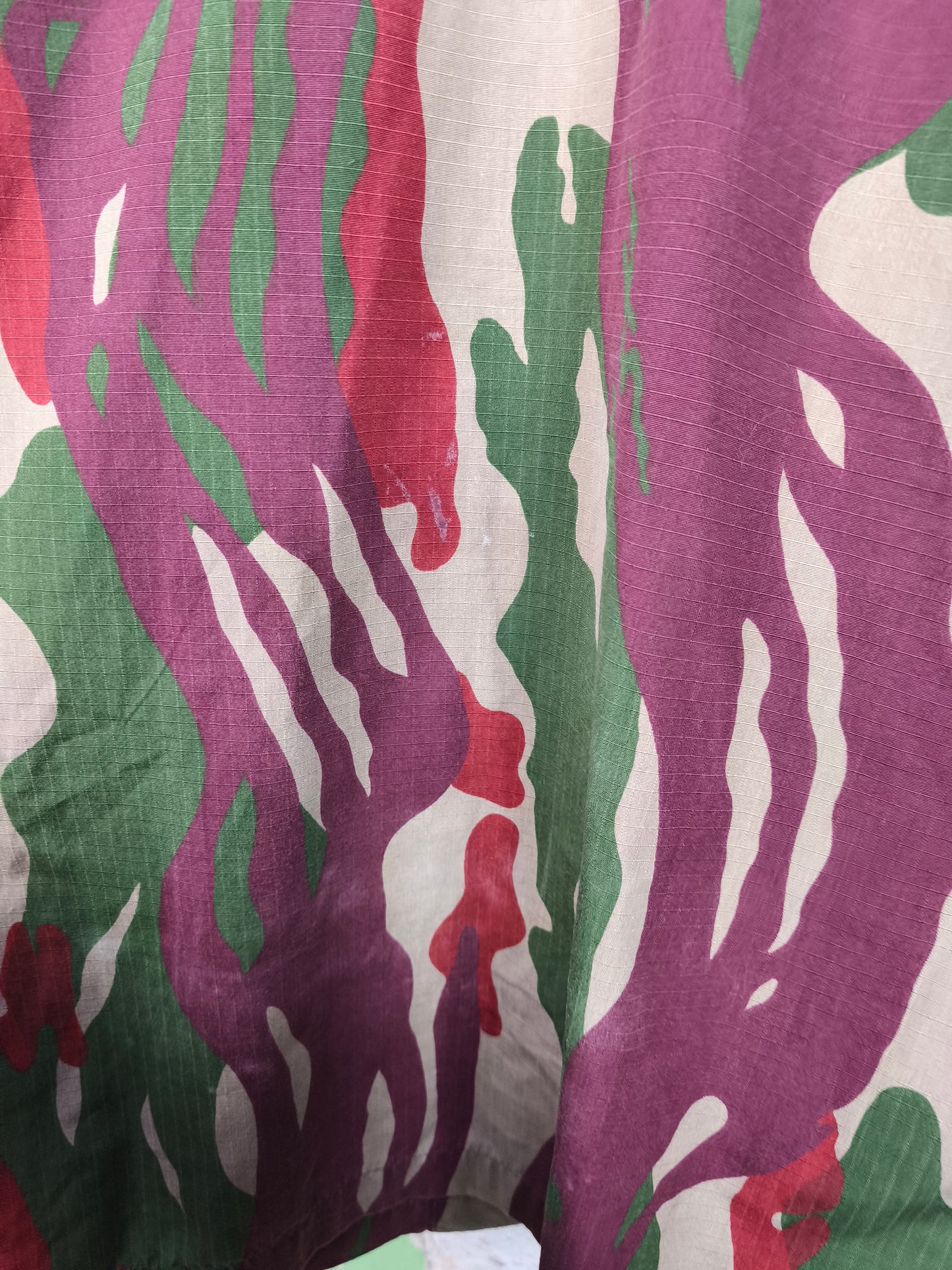 Indonesian KOPASSUS (SF) "Flowing Blood" Camouflage Combat Shirt L