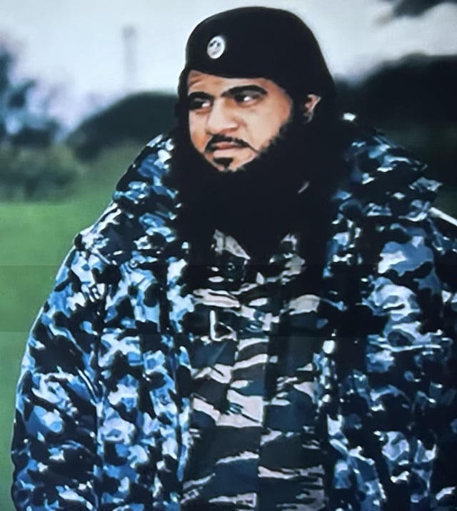 Russian MVD Blue Gorod SMK "Chechen" Winter Uniform [54]