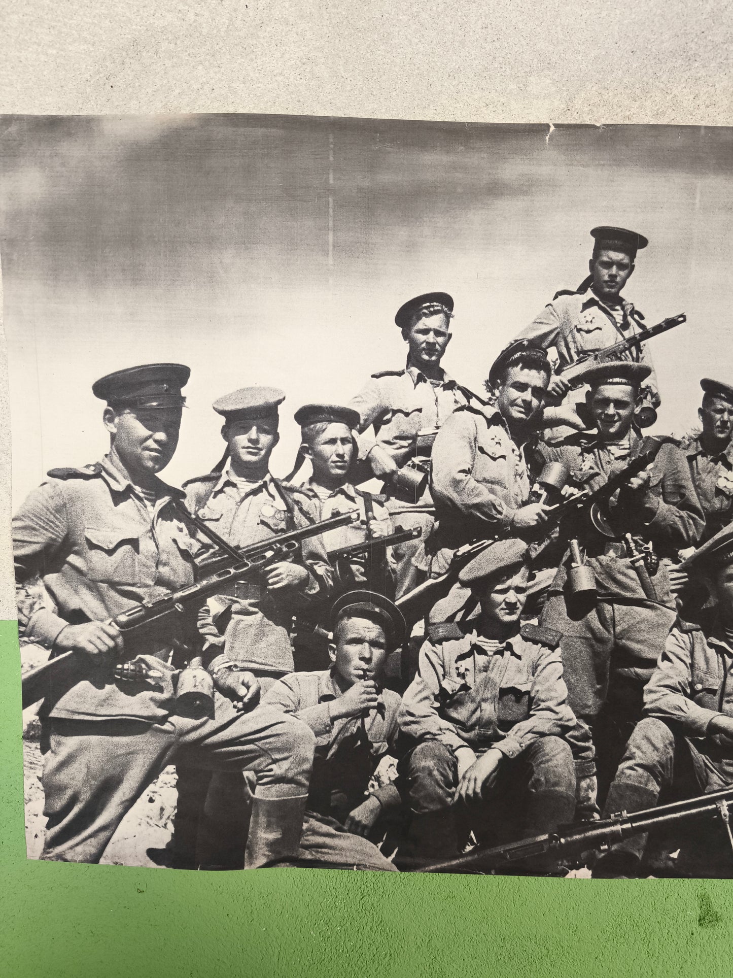 Print: Black Sea Brigade C.L. Kunikov