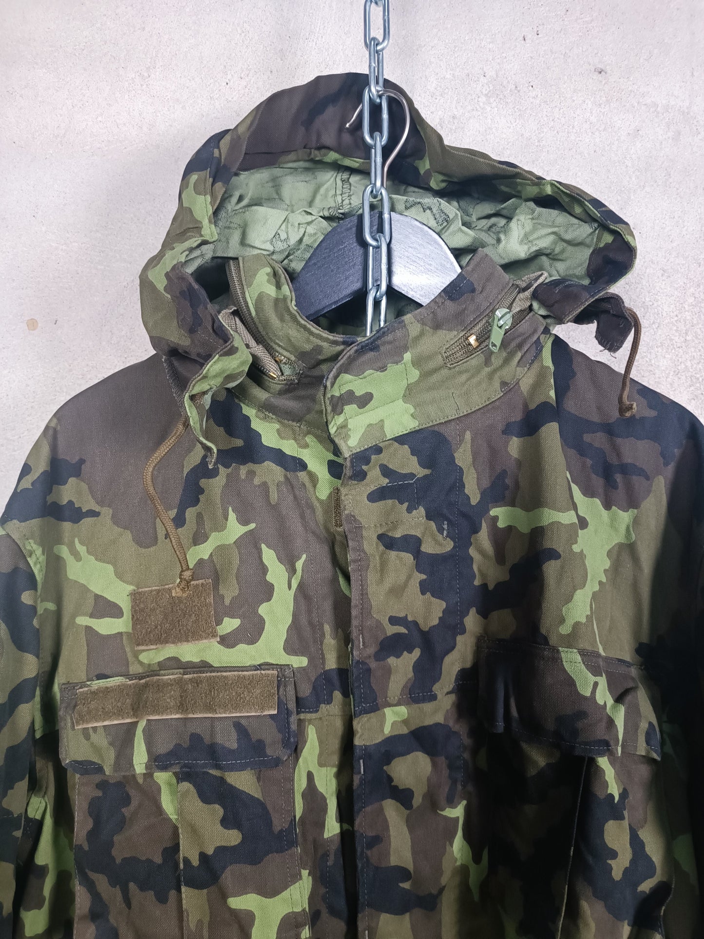 Issued Czech Vz.95 "Leaf" Parka's
