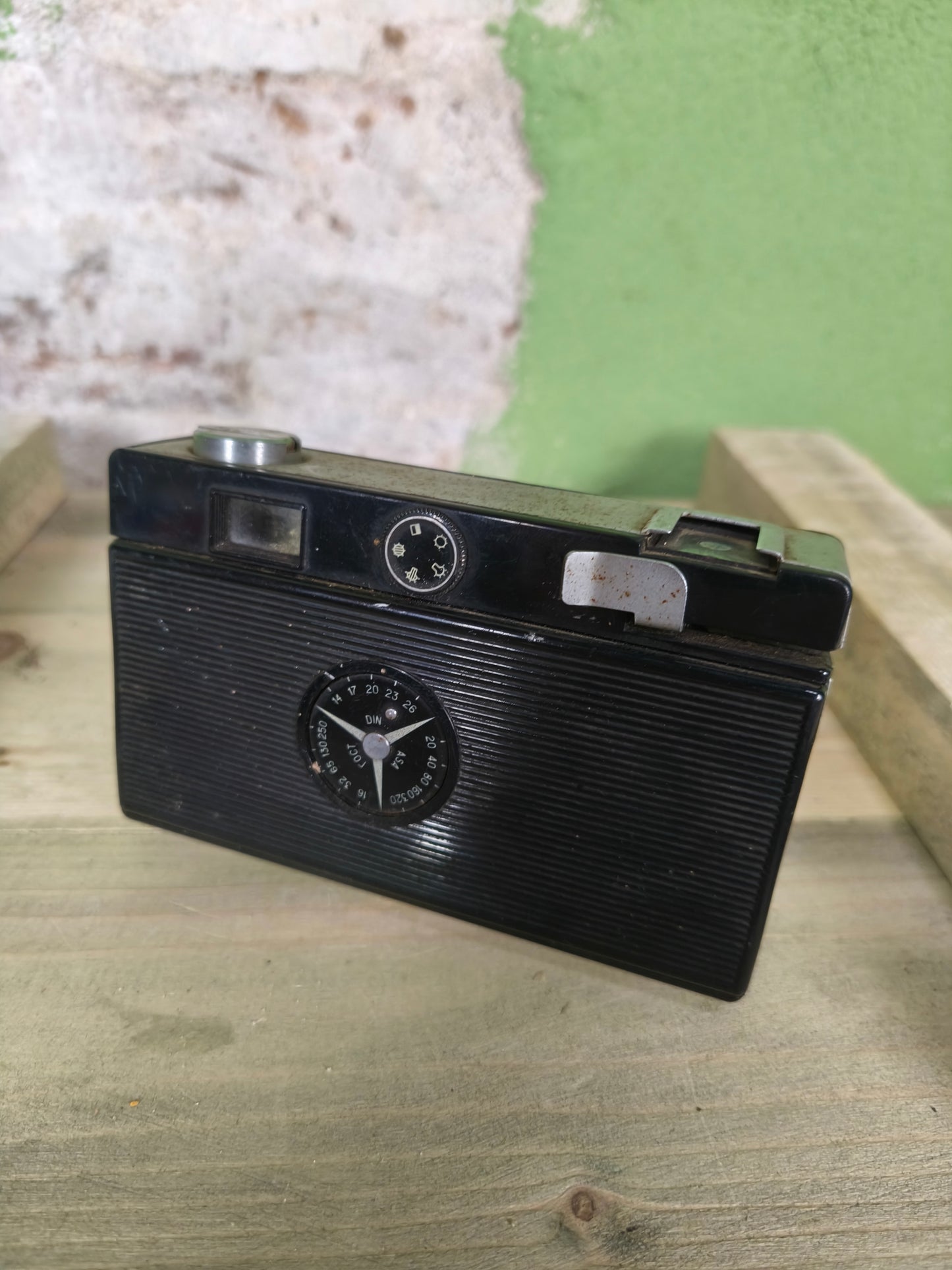 USSR 1974 Belorussian Vilia Triplet 69-3 4/40 Photo camera [Working]