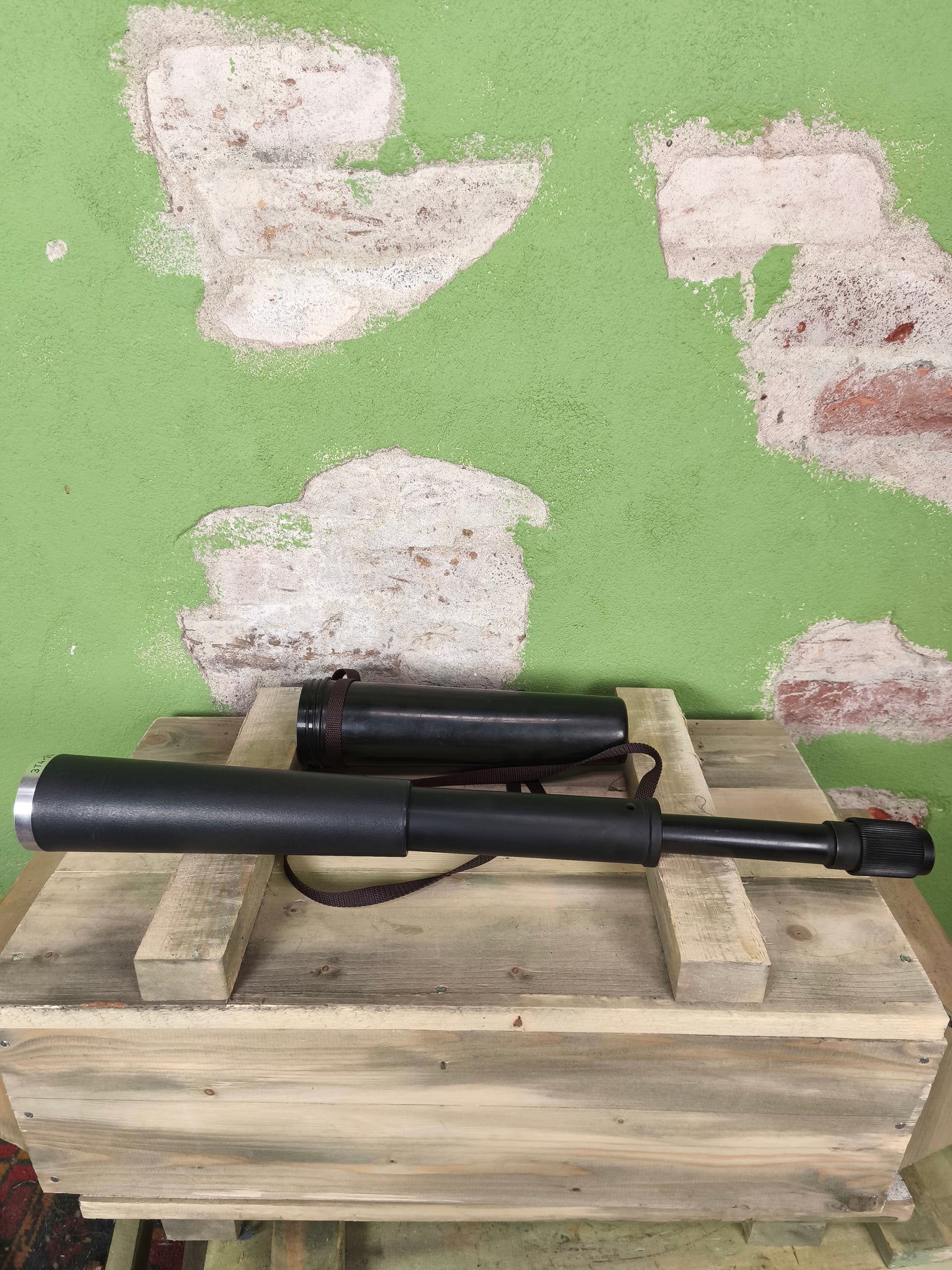Soviet 1983 Spyglass ZT 4-20X50