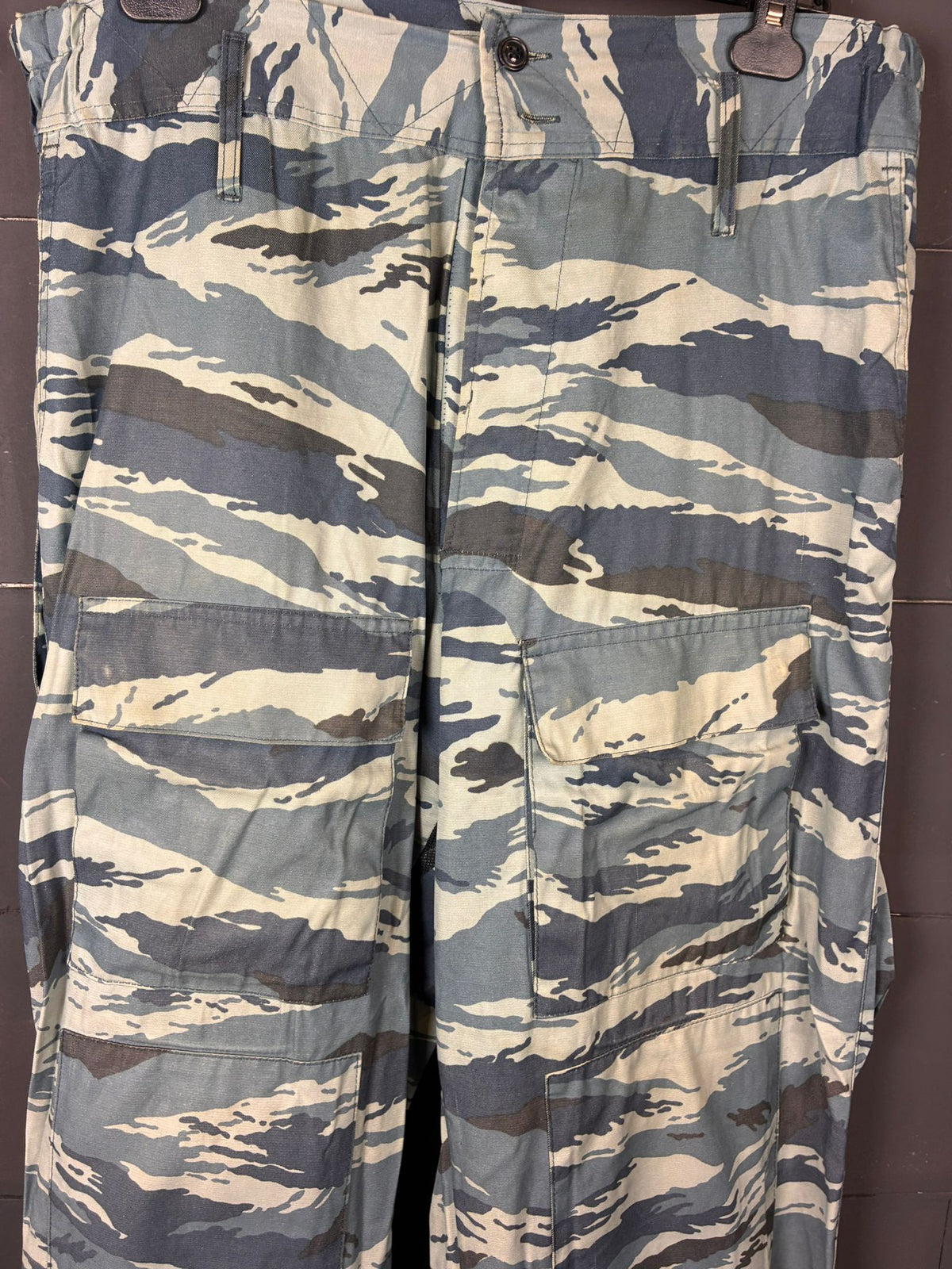 Issued Russian OMON Blue Kamysh Pants 56-6