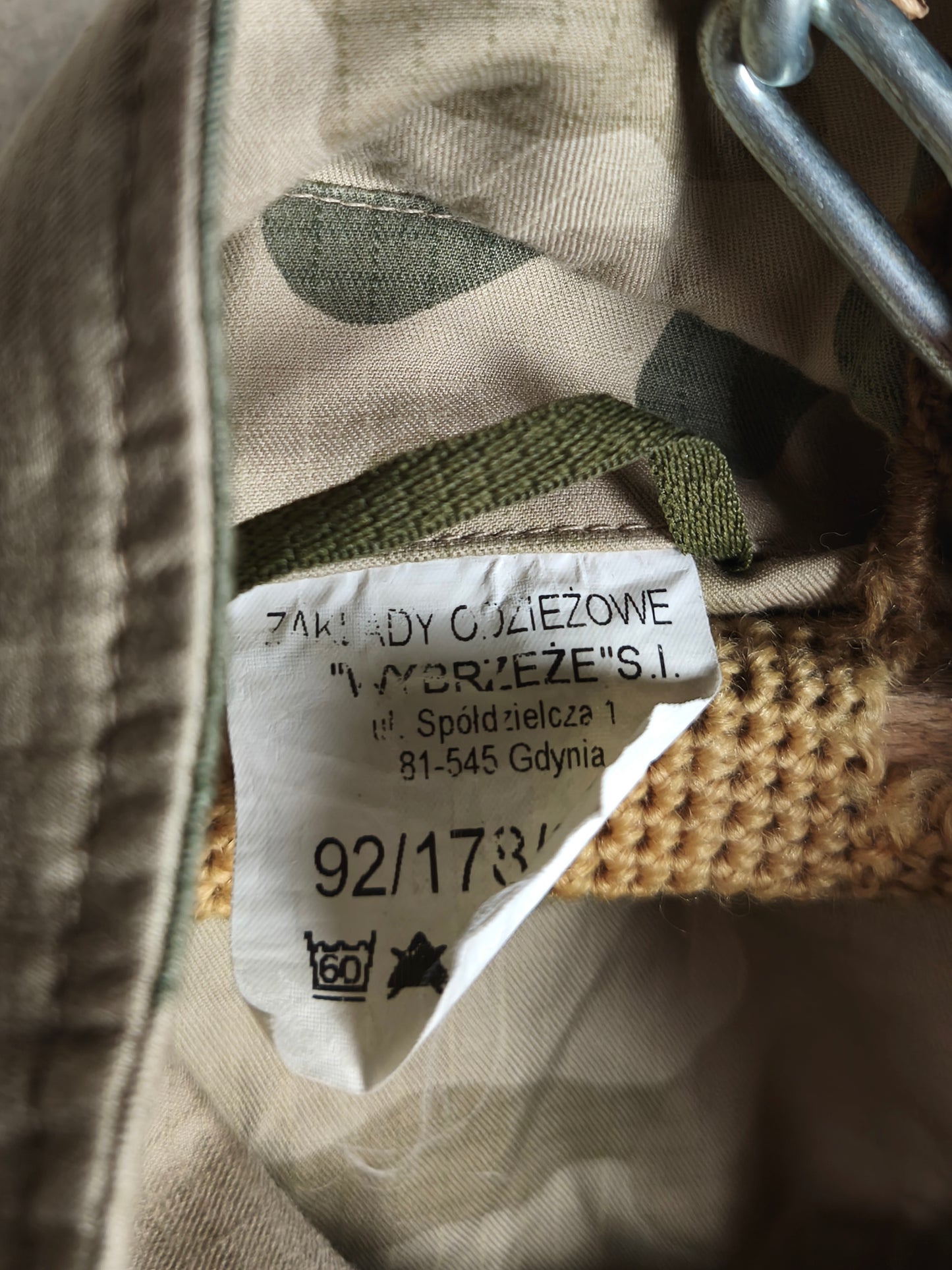 Issued Polish wz2000 Desert Pantera Field Jacket