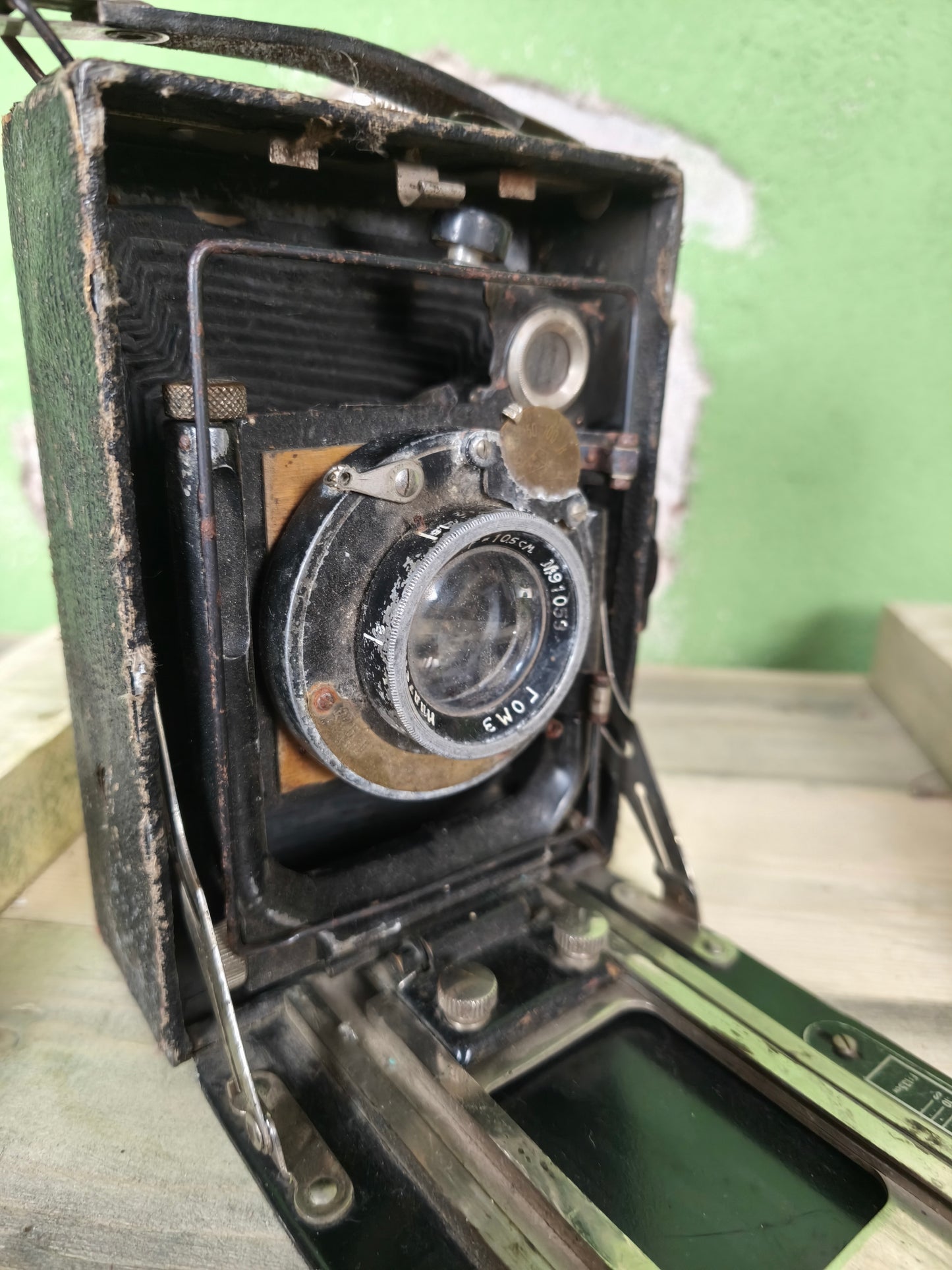 Soviet Fotokor Ancient Camera