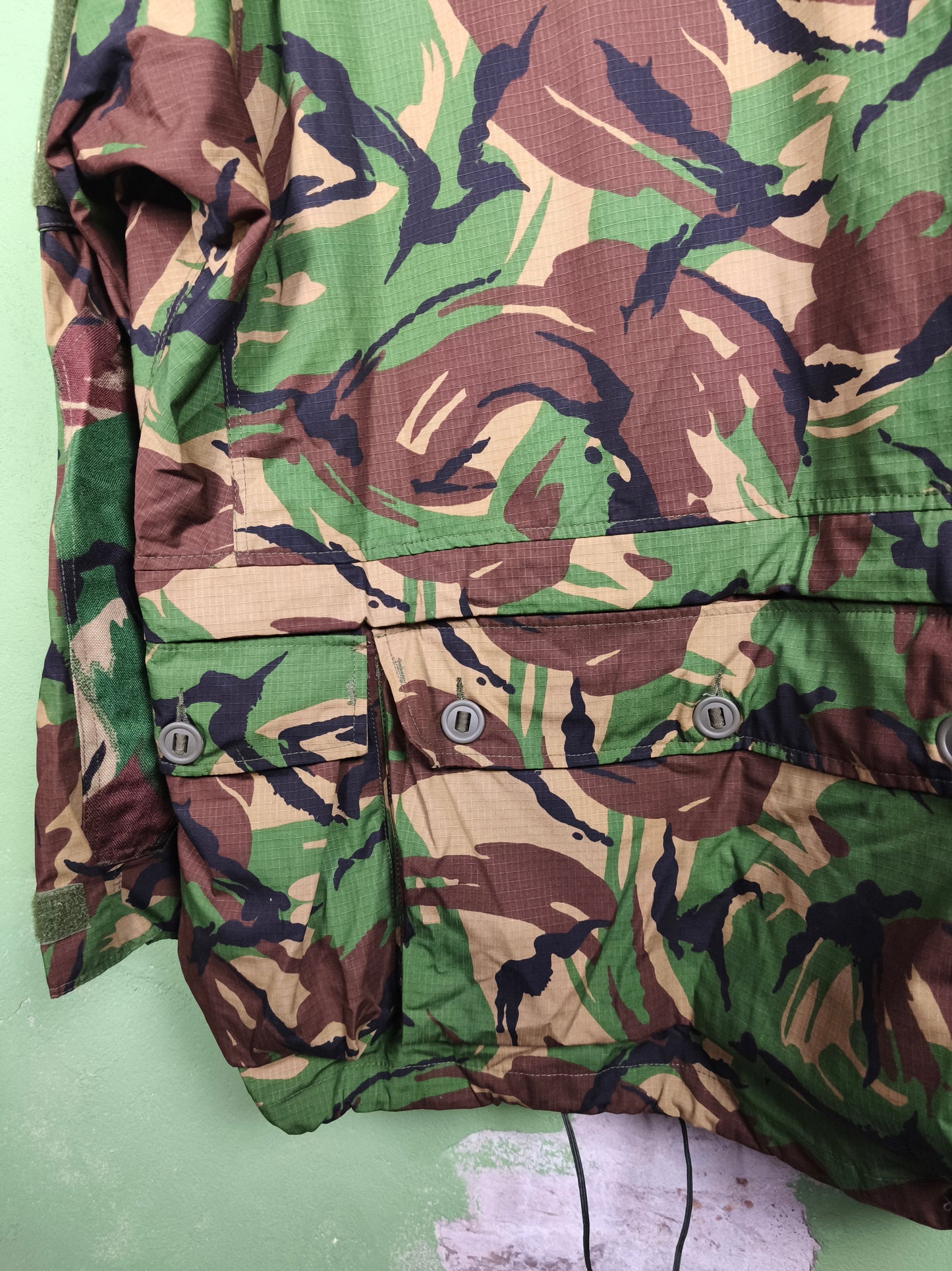 Arktis B222 Dutch Army Air Mobile Brigade Woodland DPM Smock