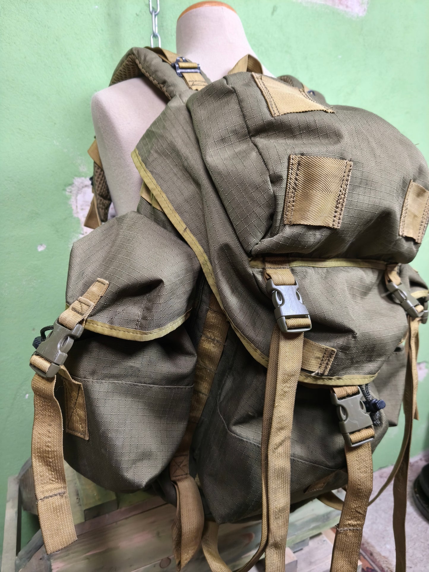 Issued Russian SSO 2004 Avizent "Tropic" Backpack FSB Contract