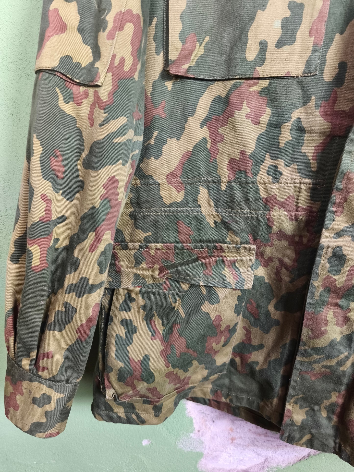 Issued Russian VSR-93 Field Army Jacket [52-4]