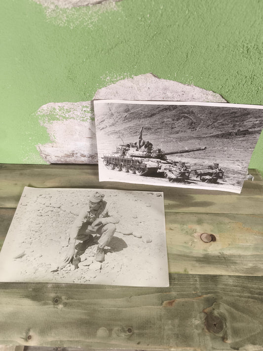 USSR Random Set of 2x Large Afghanistan war Photos