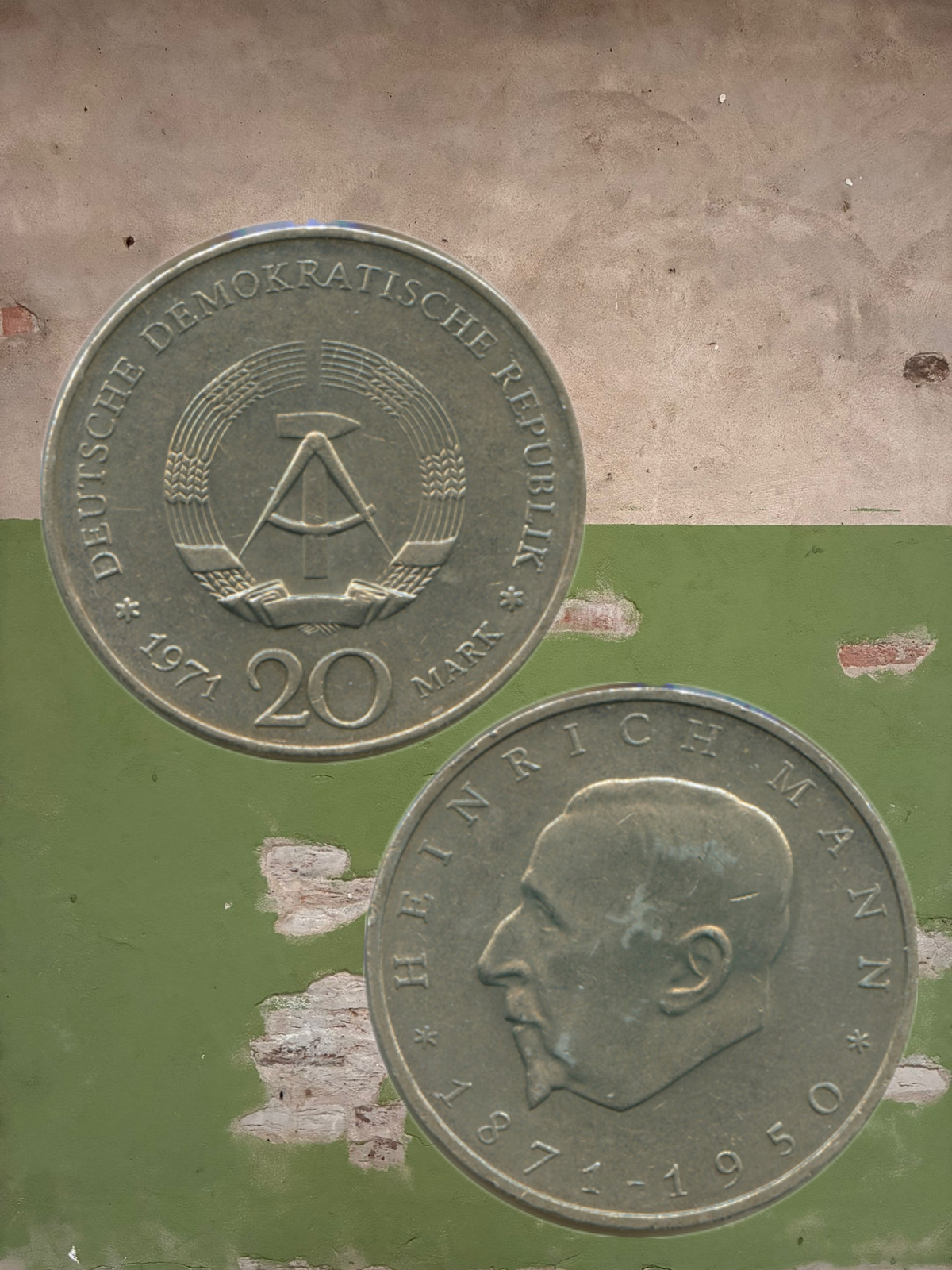 1952-1989 East German Coins DDR Pfennig, Mark & Commemoratives
