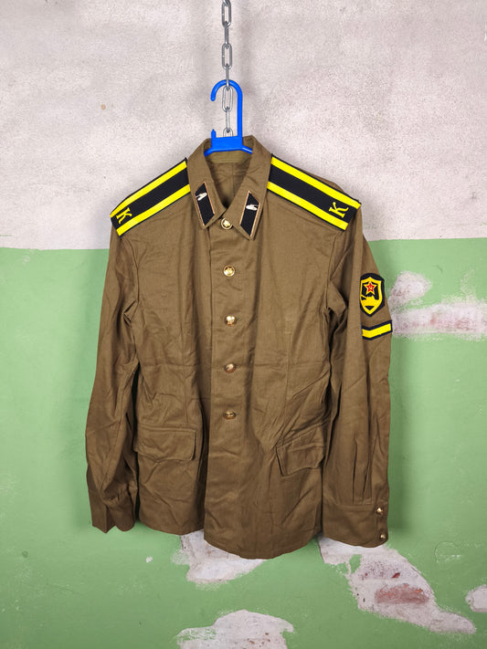 Issued 1972 Soviet Obj.69 Field Tunic Kursant Tankist [50-3]