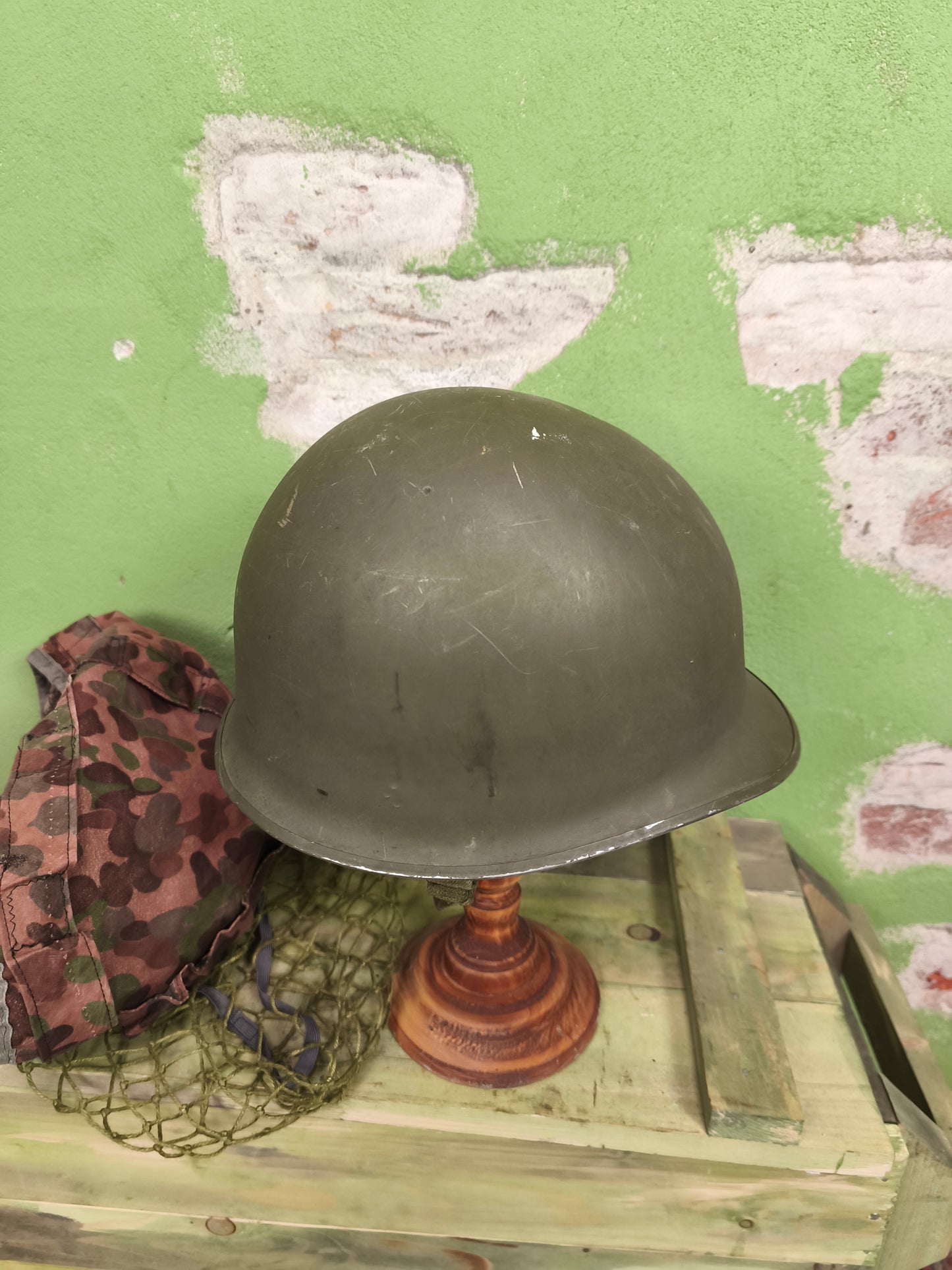 Austrian M1 Metal Helmet + 2 Covers [56-58]