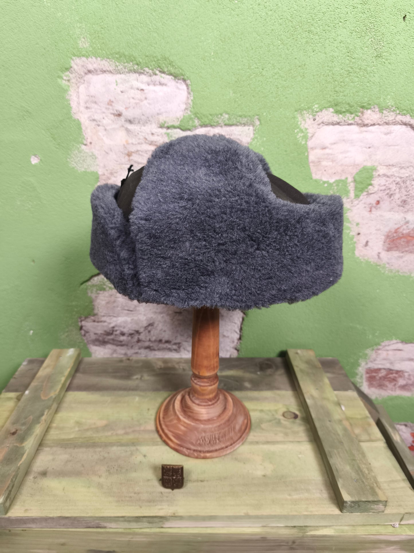 Unissued 1998 Czech Ushanka + Pin (Small sizes)