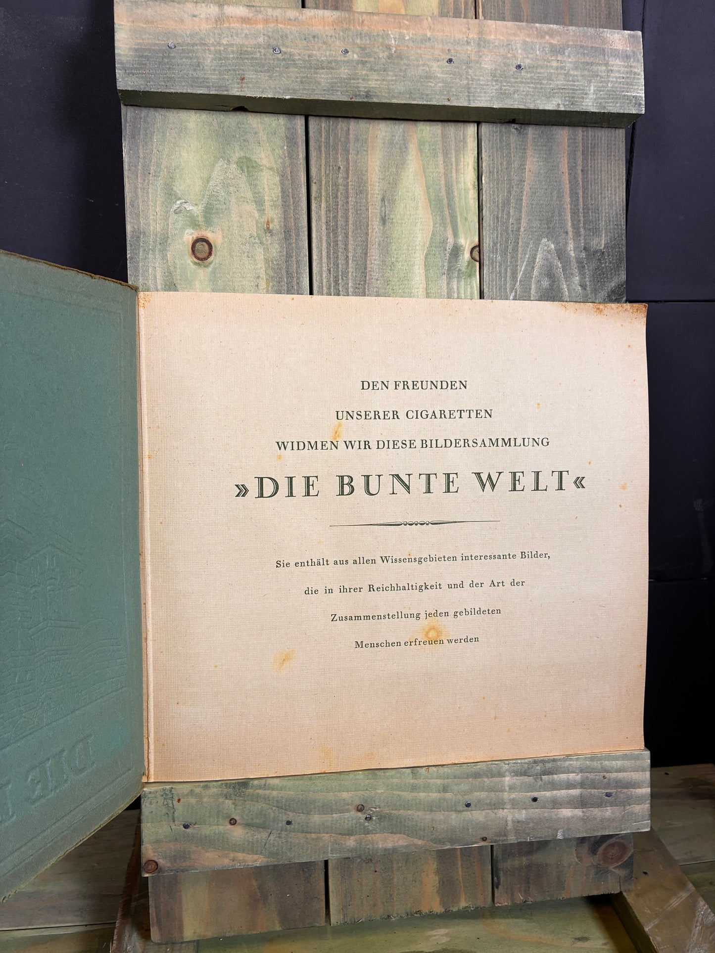 1934 The Colourful World — German Illustrated Collector’s Album