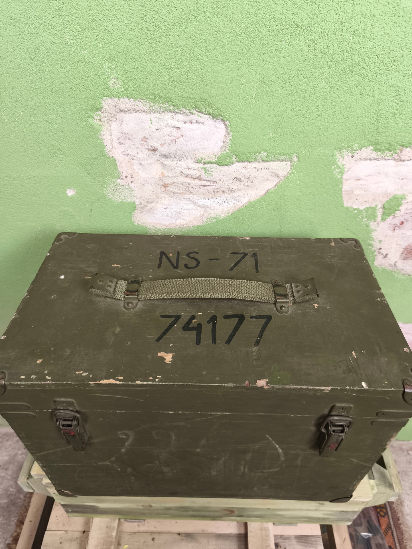 [WORKING] Polish NS-71 Gen0 Night Vision Device
