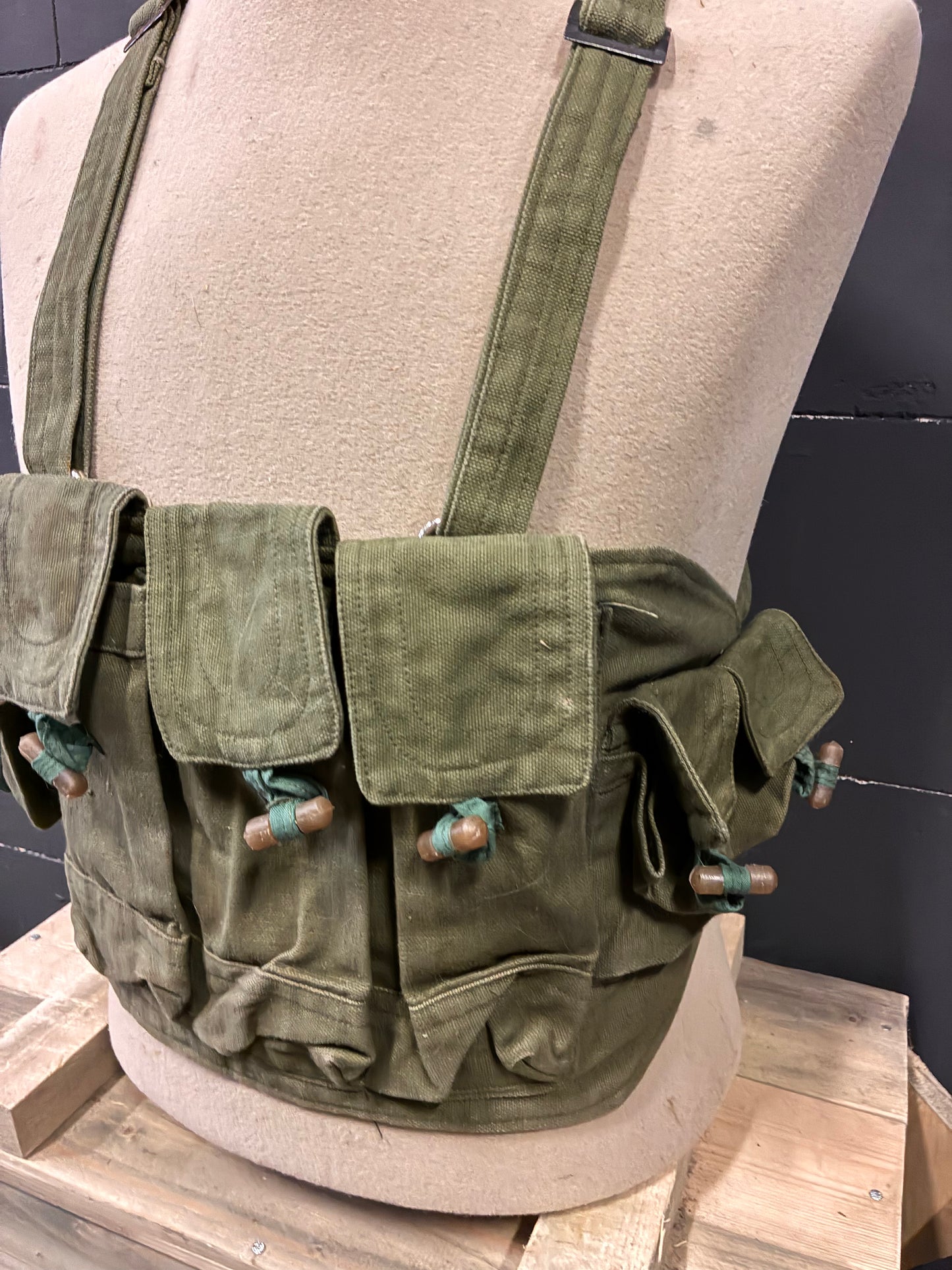 Issued Albanian Type 56 Chicom AK Chest Rig