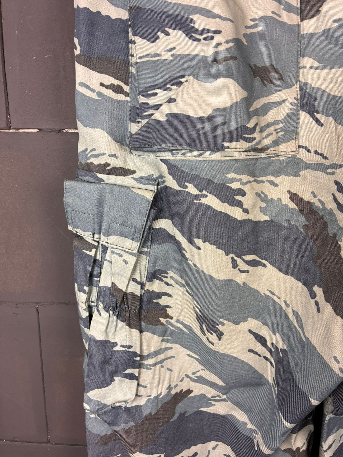 Issued Russian OMON Blue Kamysh Pants 56-6