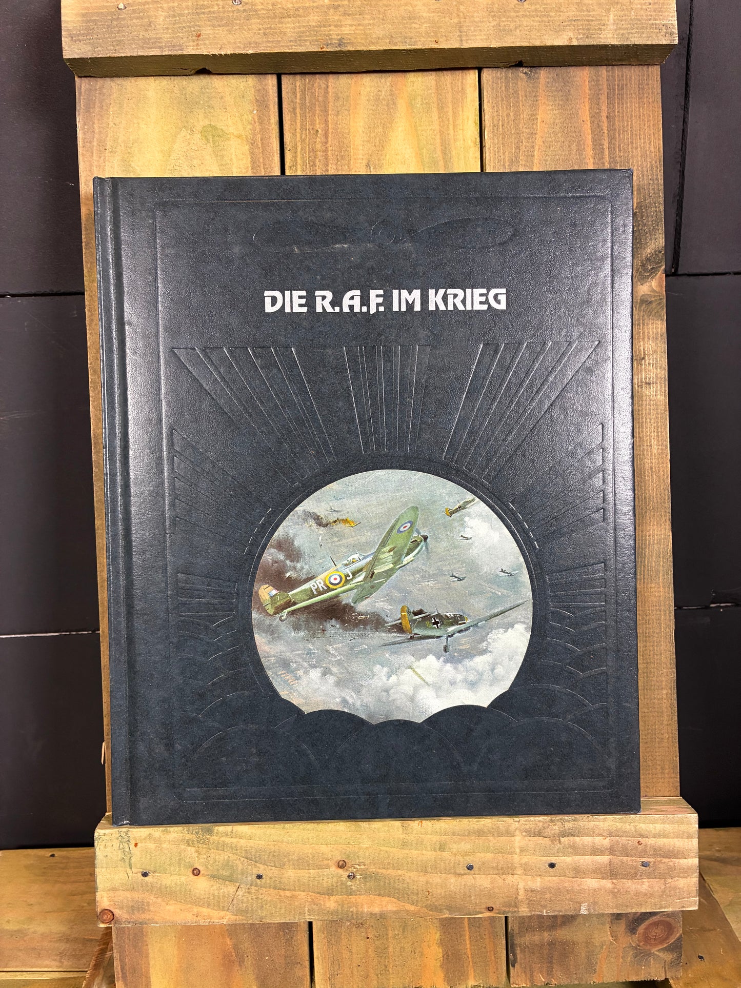 German Life Time WWII Aviation Book (USA, USSR, R.A.F)