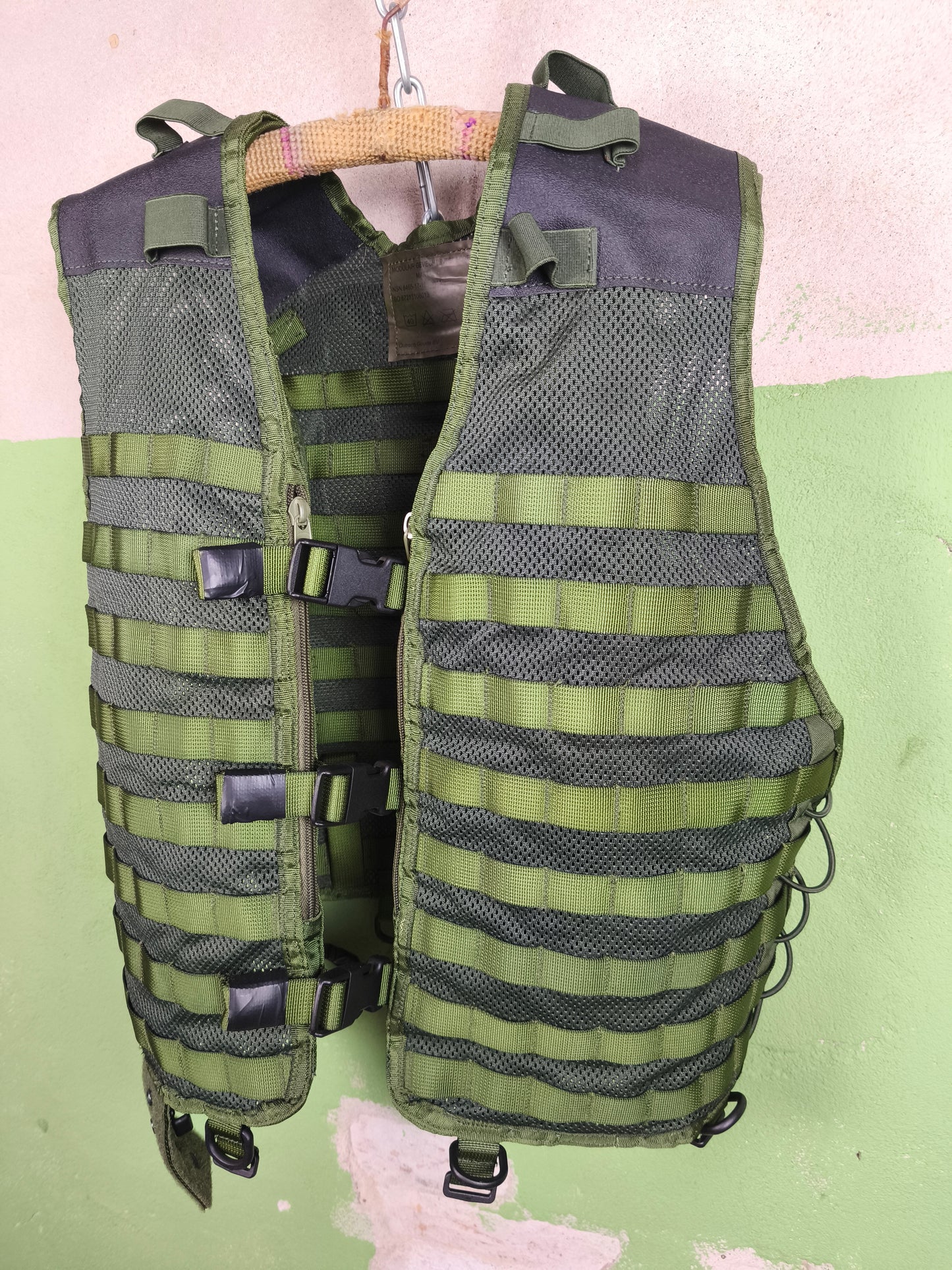 Dutch Modular Combat Vest Green