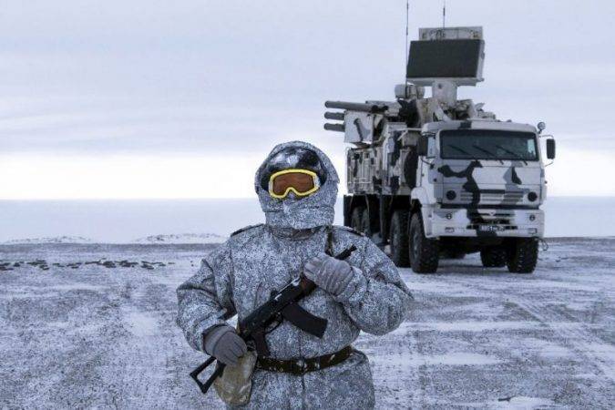 Original Russian Artic-EMR Field Cap [58]
