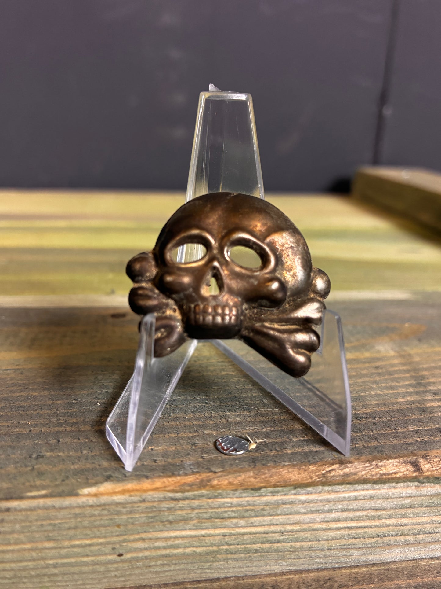 1923-1934 SA/SS Skull Cap Totenkopf Insignia