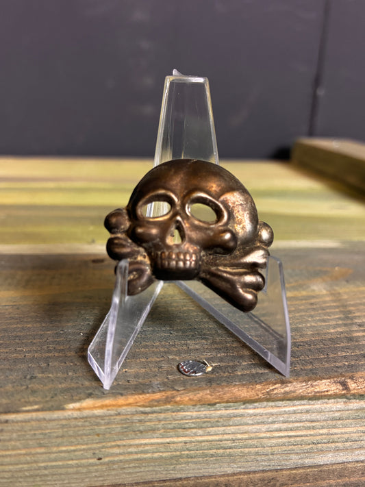 1923-1934 SA/SS Skull Cap Totenkopf Insignia