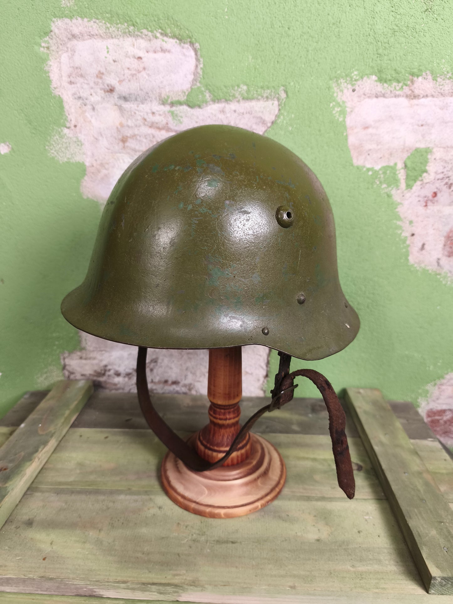 M36C Bulgarian Steel Helmet