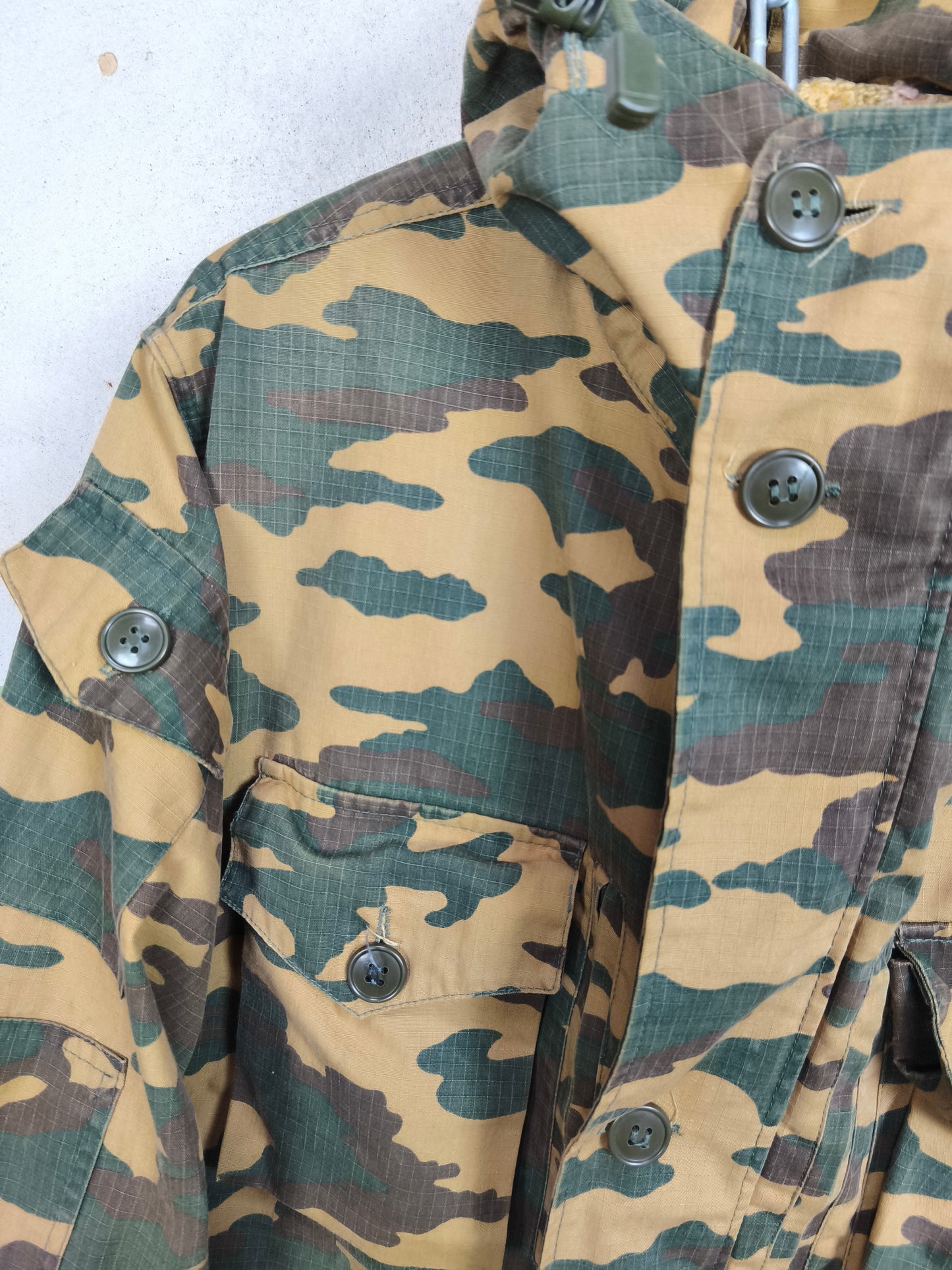 Issued Russian Mountain Flora Jacket [50-4]