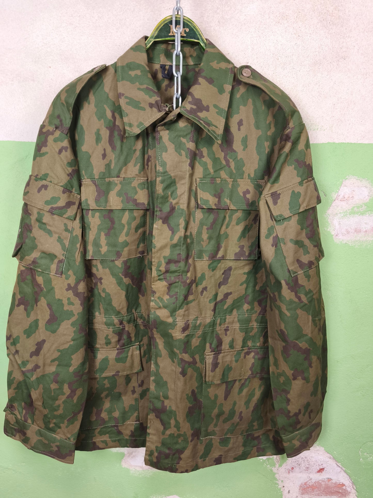 Issued Vsr-93 Barvihka Field Jacket [52-5]