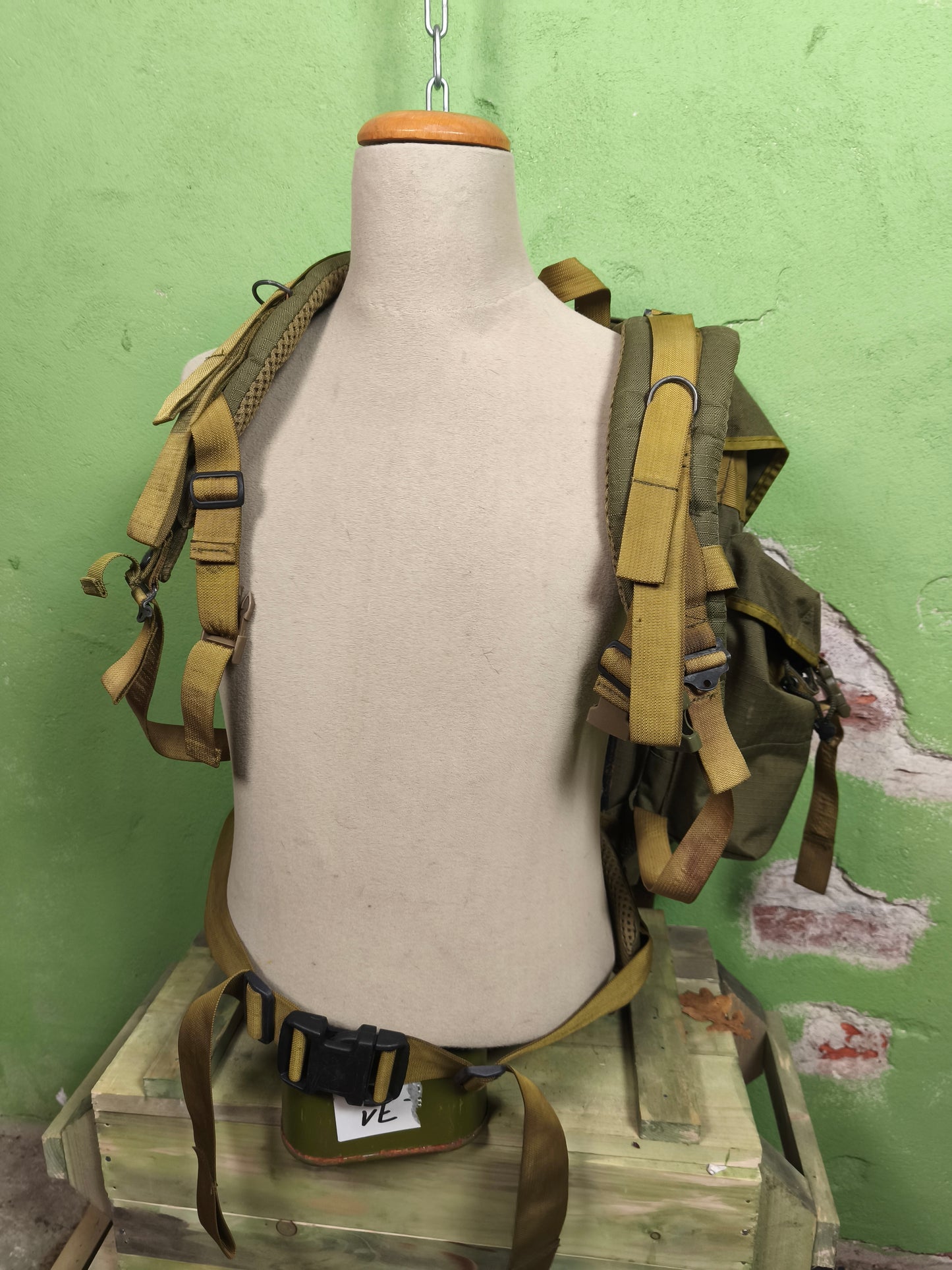 Issued Russian SSO 2004 Avizent "Tropic" Backpack FSB Contract