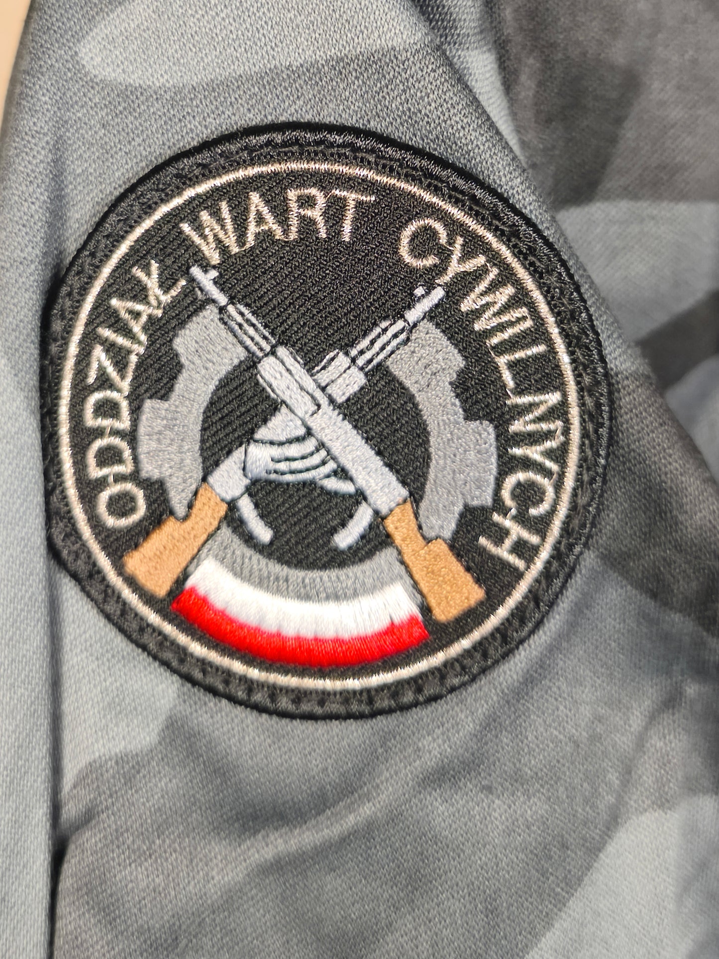 Unissued Polish Jaguar Civilian Guards Unit "Urban" Jacket