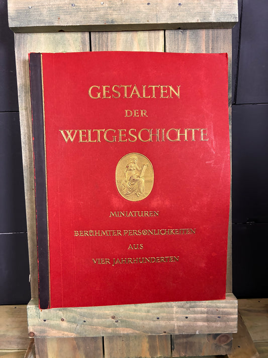 1933 Faces of World History — German Portrait Album